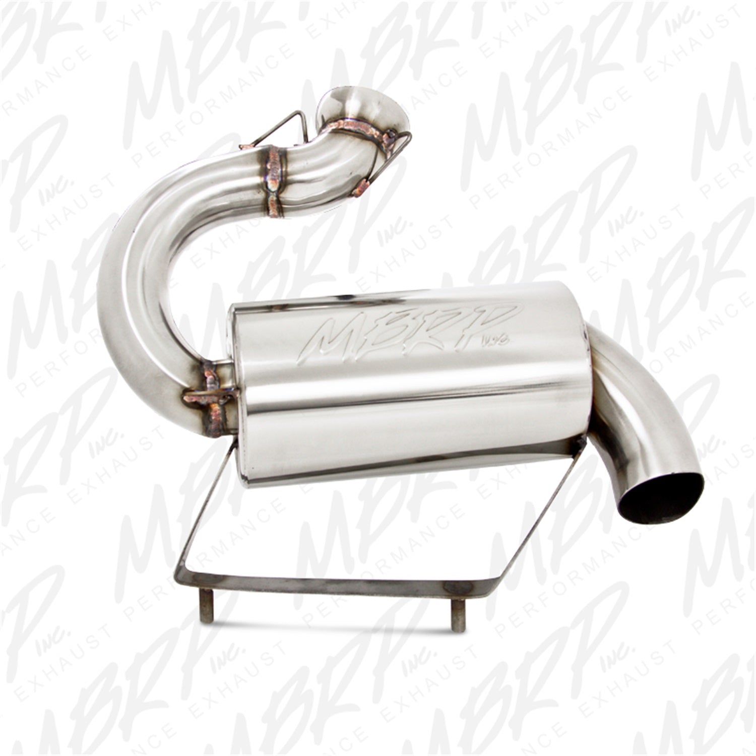 MBRP Exhaust 2220210 Snowmobile Standard Exhaust MBRP Exhaust 2220210