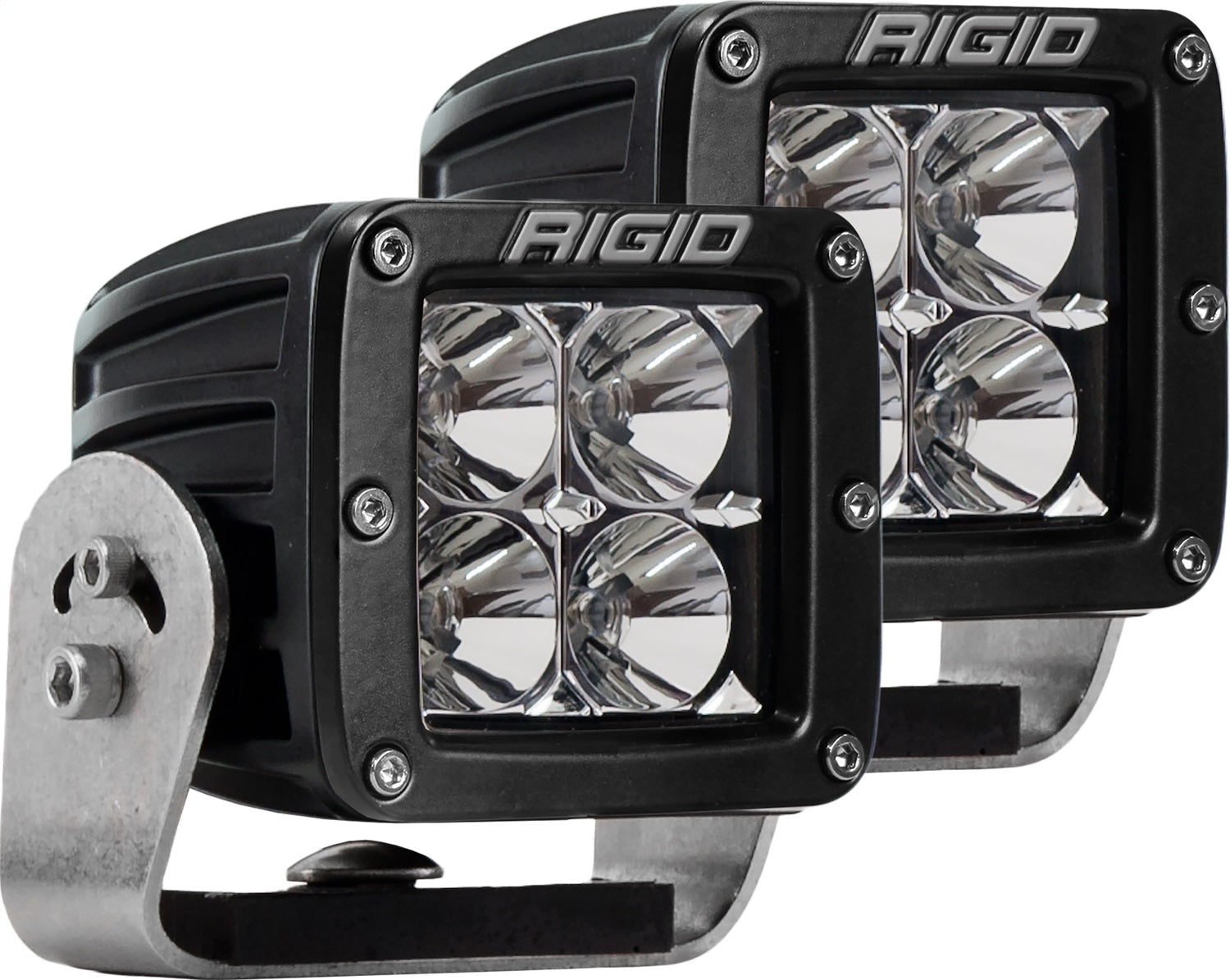 RIGID Industries 222113 D-SERIES DUALLY HD FLOOD BLK/2 RIGID Industries 222113