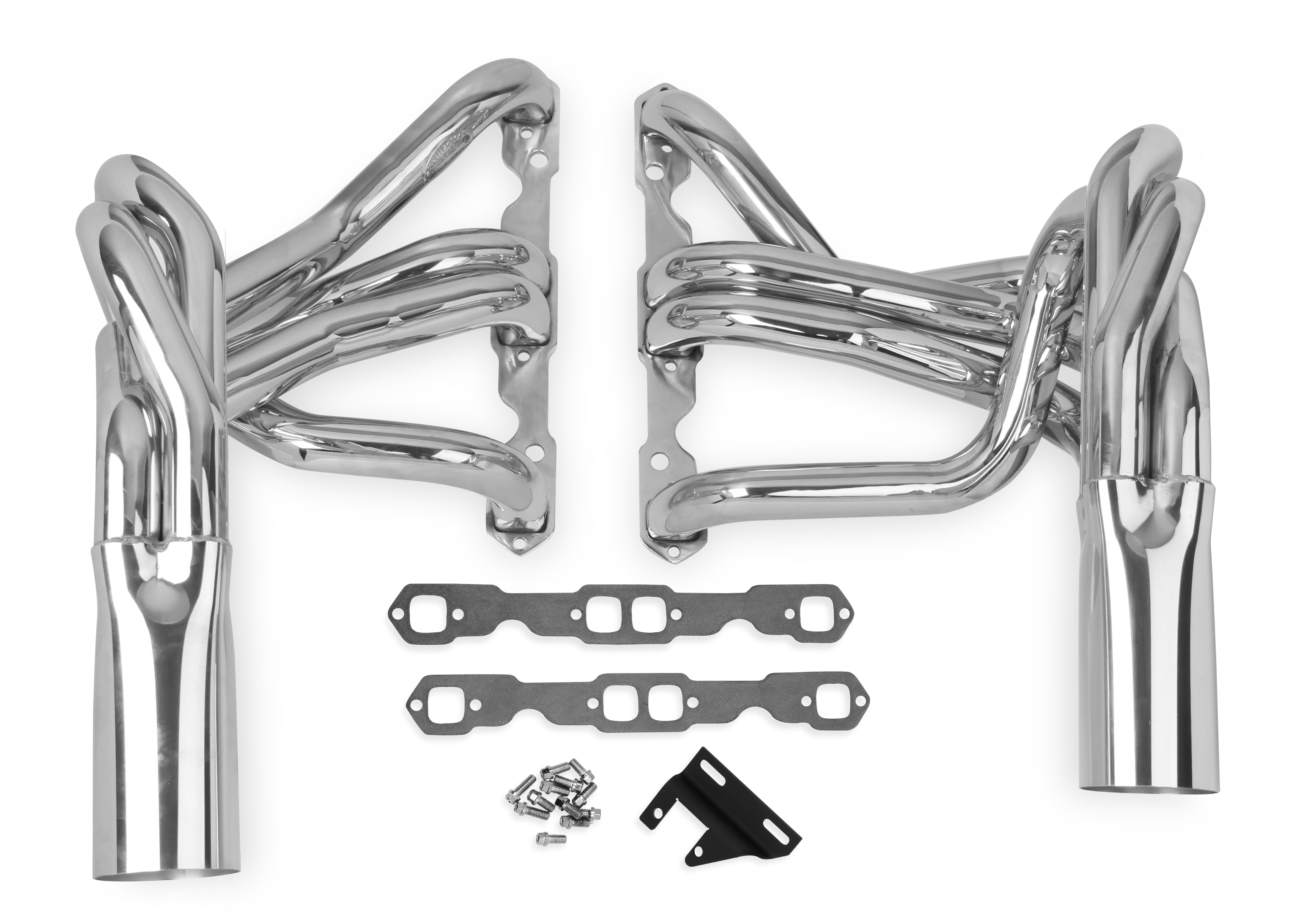 Hooker 2224-3HKR SBC S/S S/C Headers 63-82 Vette- Side Mount Hooker 2224-3HKR