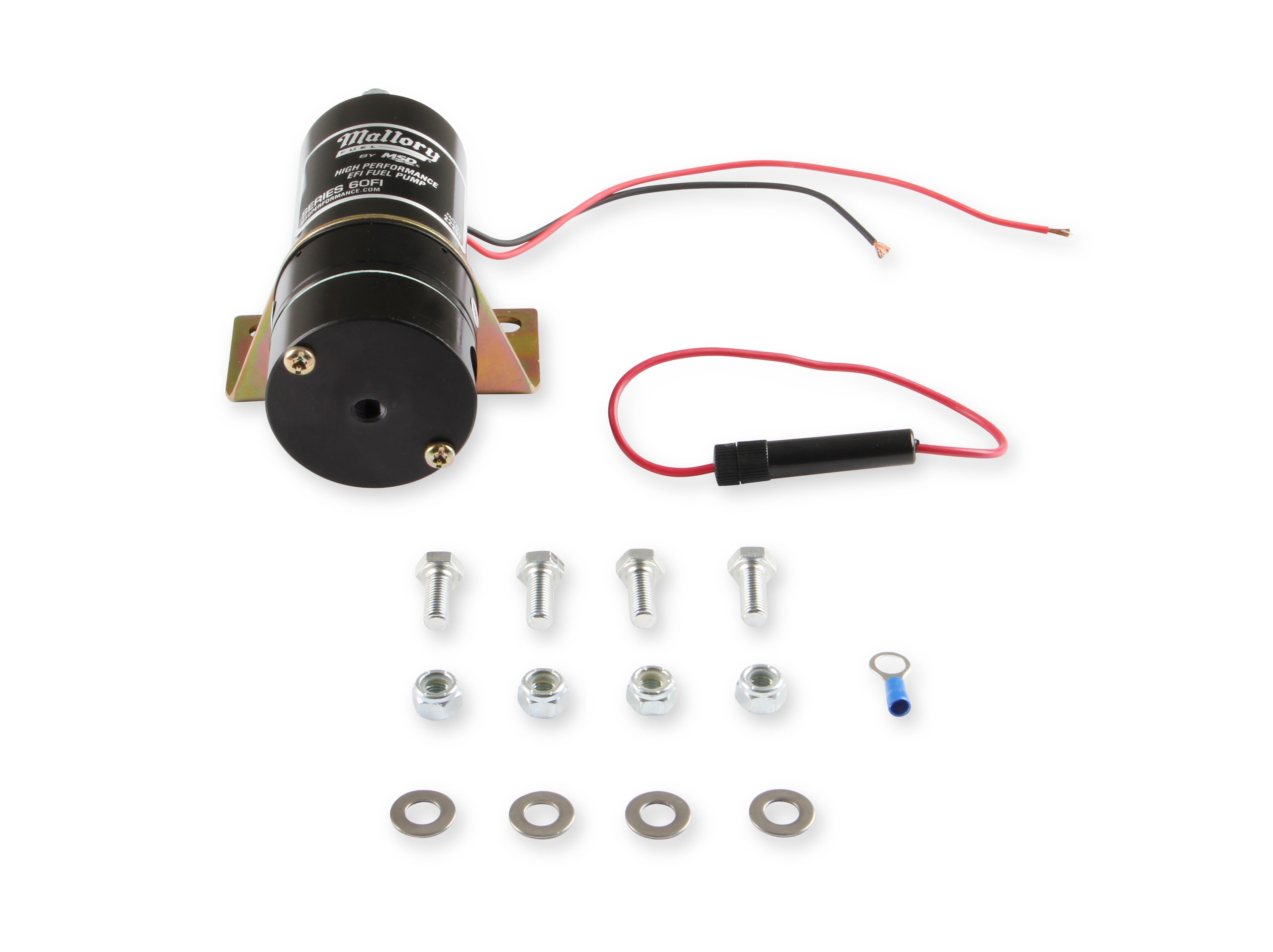 Mounting hardware is supplied to make your installation simple.