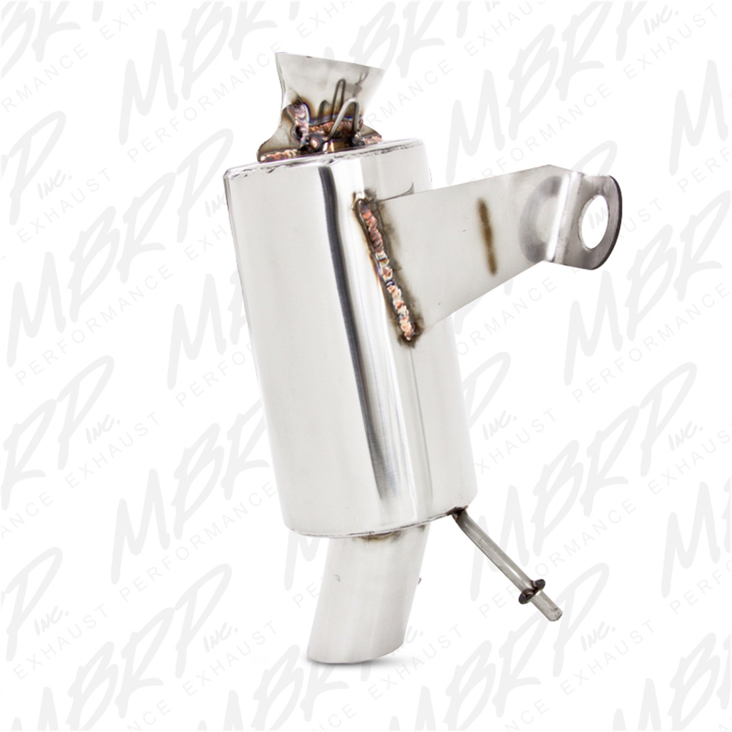 MBRP Exhaust 2230210 Snowmobile Standard Exhaust; 2 HP Dyno Proven Gain; 304 Stainless Steel; MBRP Exhaust 2230210