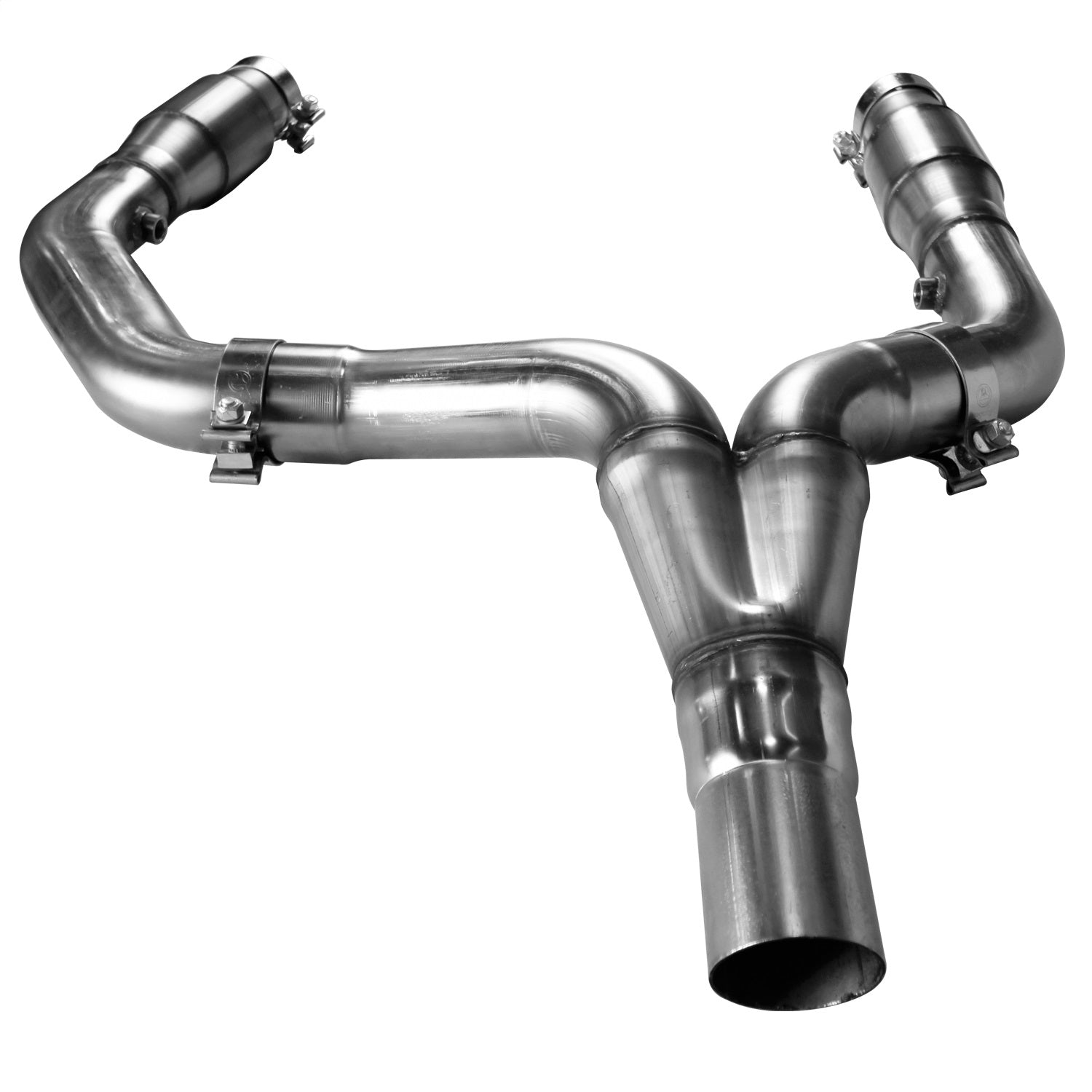 Kooks Custom Headers 22403200 3in. SS Catted Y-Pipe. 1993-1997 Camaro/Firebird. Connects to OEM. Kooks Custom Headers 22403200