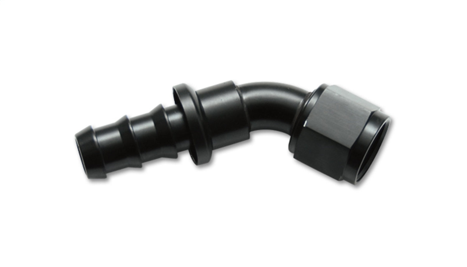 Vibrant Performance 22408 Push-On 45 Degree Hose End Fitting Vibrant Performance 22408