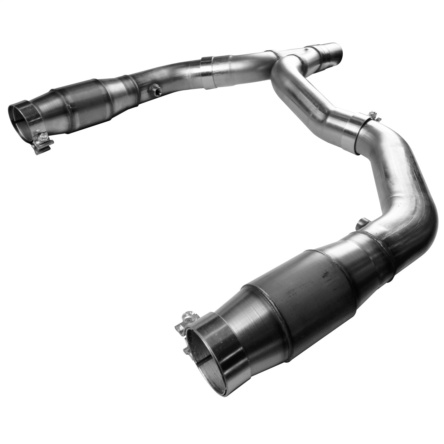 Kooks Custom Headers 22413200 3in. SS Catted SS Y-Pipe. 1998-2002 Camaro/Firebird 5.7L. Connects to OEM. Kooks Custom Headers 22413200