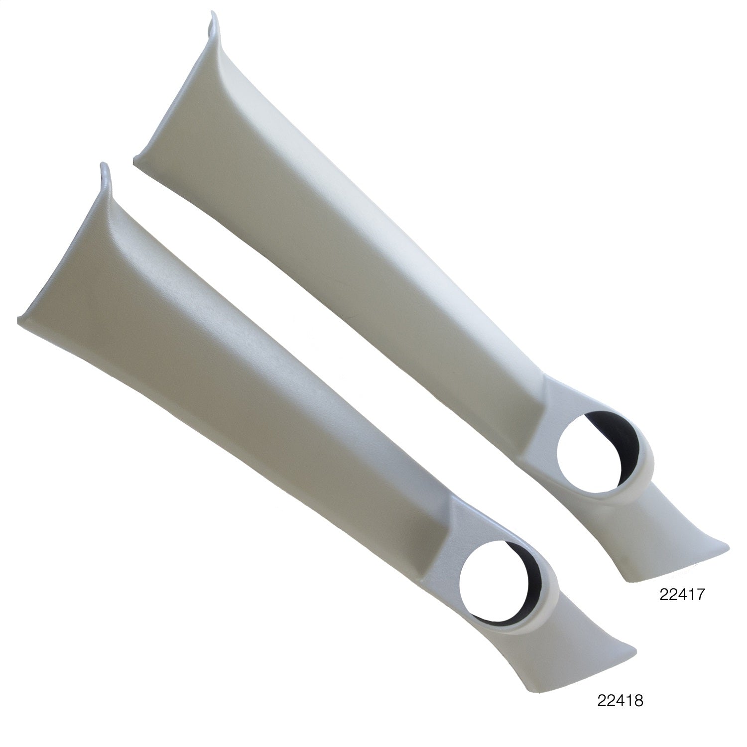 AutoMeter 22418 GAUGE MOUNT; A-PILLAR; FULL; SINGLE; 2 5/8in.; GRAY; HONDA CIVIC (2DR.) 92-95 EG AutoMeter 22418