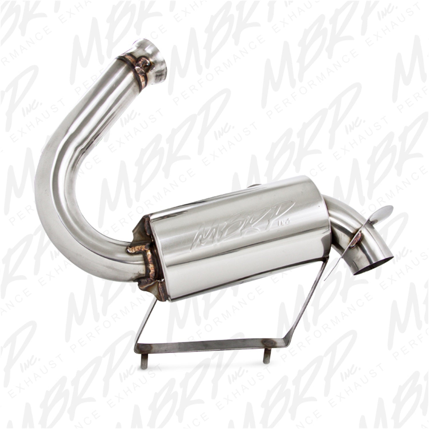 MBRP Exhaust 2250110 Snowmobile Standard Exhaust MBRP Exhaust 2250110