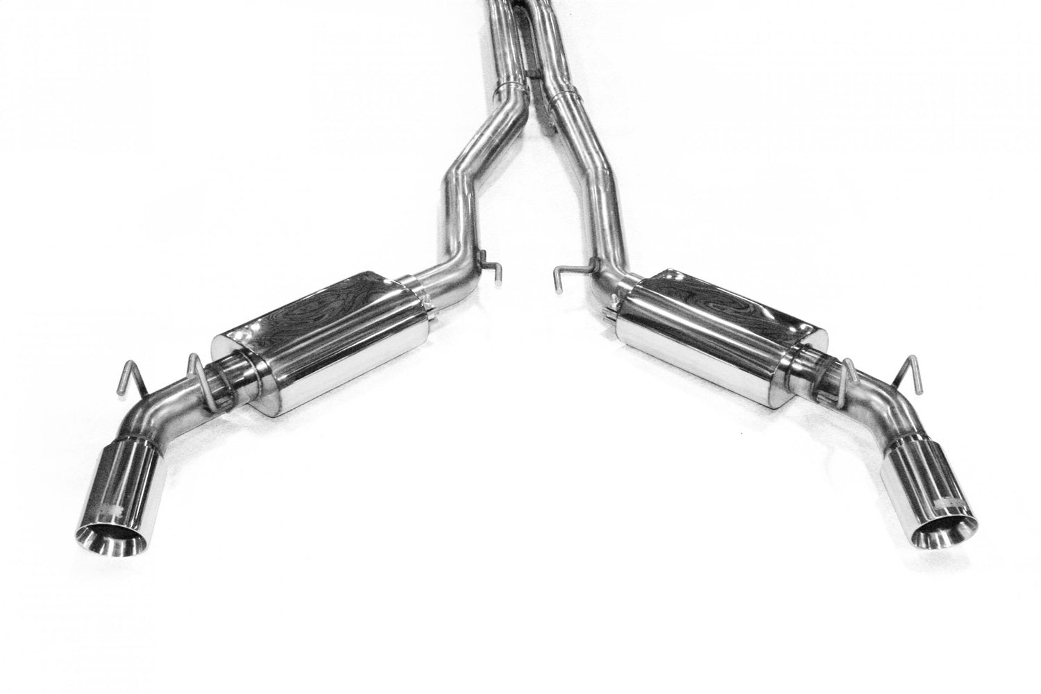 Kooks Custom Headers 22504200 3in. Cat-Back Exhaust w/SS Tips. 2010-2015 Camaro SS. Connects to OEM. Kooks Custom Headers 22504200