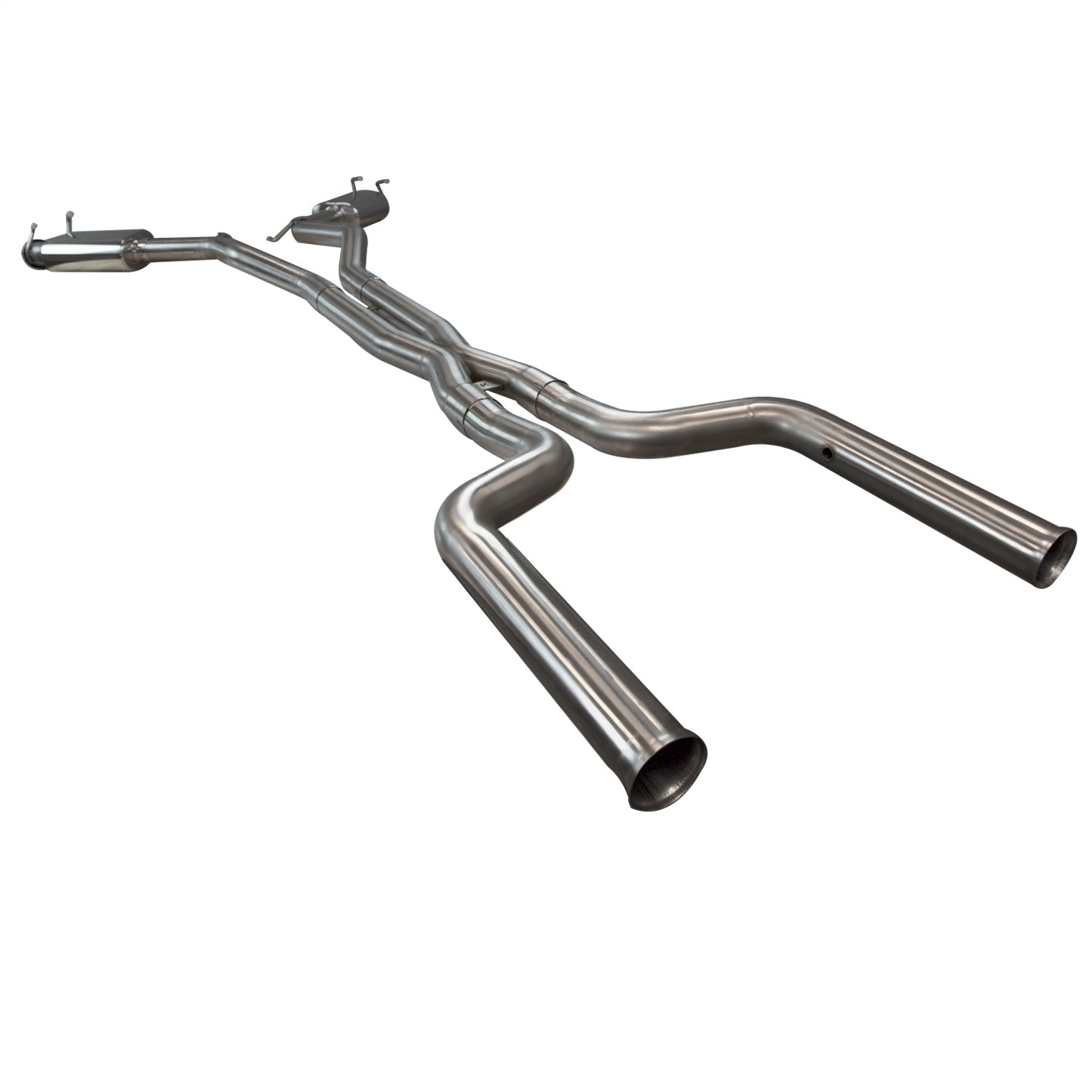 Kooks Custom Headers 22505101 3in. SS Competition Only Header-Back Exhaust w/SS Tips. 2010-2015 Camaro SS. Kooks Custom Headers 22505101