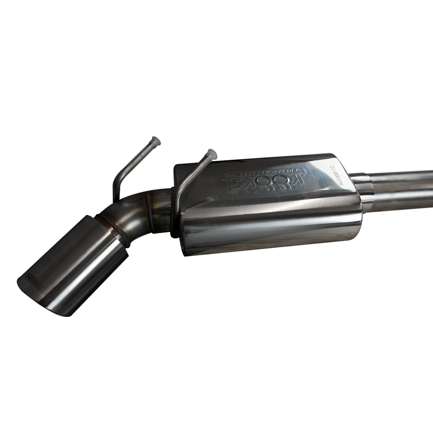 Kooks Custom Headers 22506100 2-1/2in. SS Axle-Back Exhaust w/SS Tips. 2010-2015 Camaro SS. Kooks Custom Headers 22506100