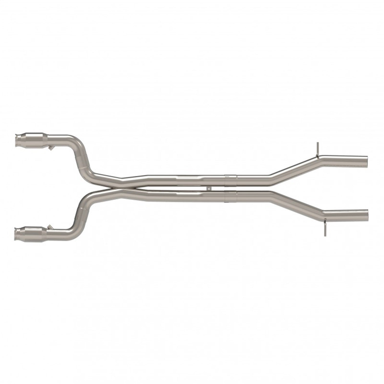 Kooks Custom Headers 22605381 3in. SS GREEN Catted Header-Back Exh. 2016-2024 Camaro SS/ZL1. (Factory Mufflers Kooks Custom Headers 22605381