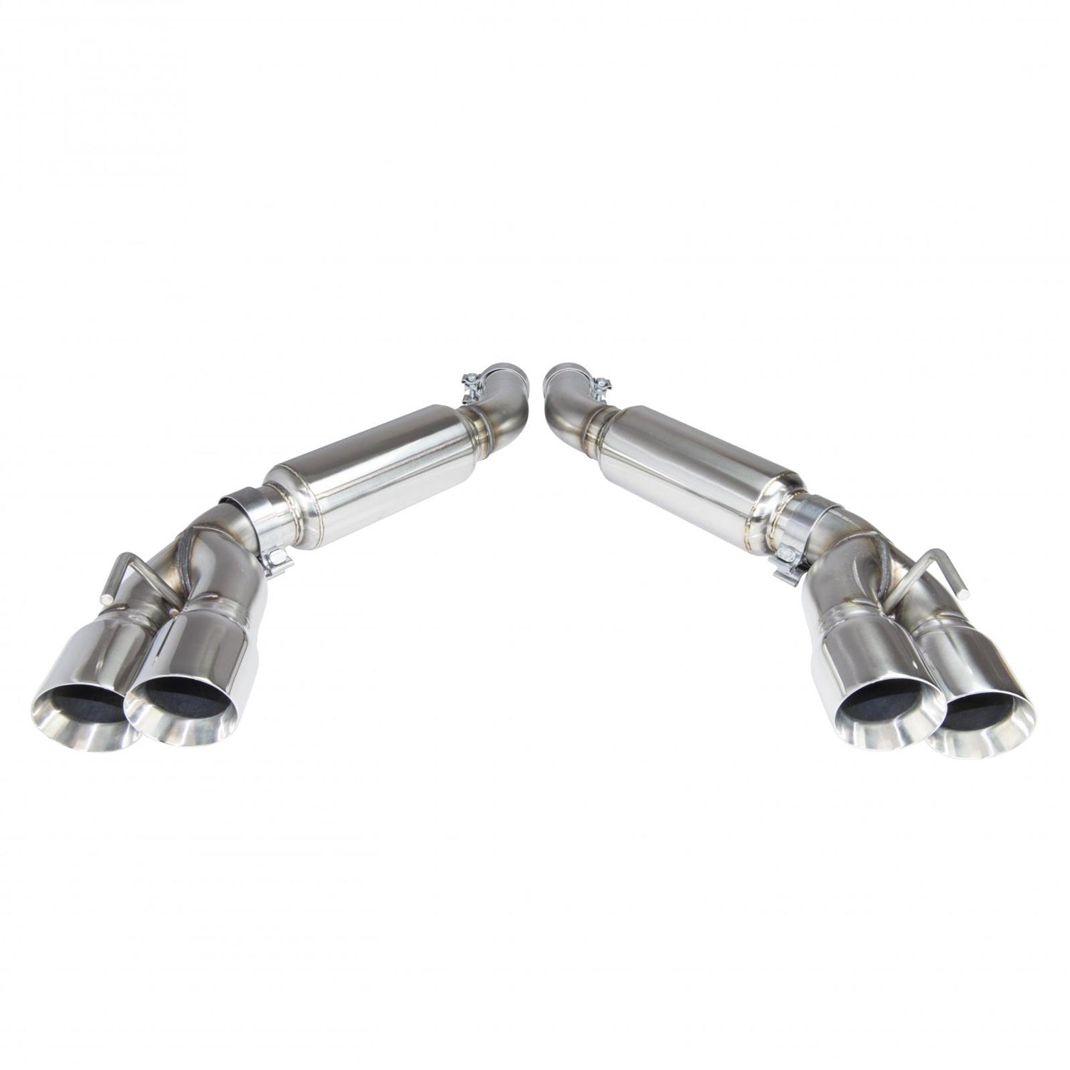 Kooks Custom Headers 22606250 3in. SS Axle-Back Exhaust w/Quad SS Tips. 2016-2024 Camaro SS/ZL1. Kooks Custom Headers 22606250