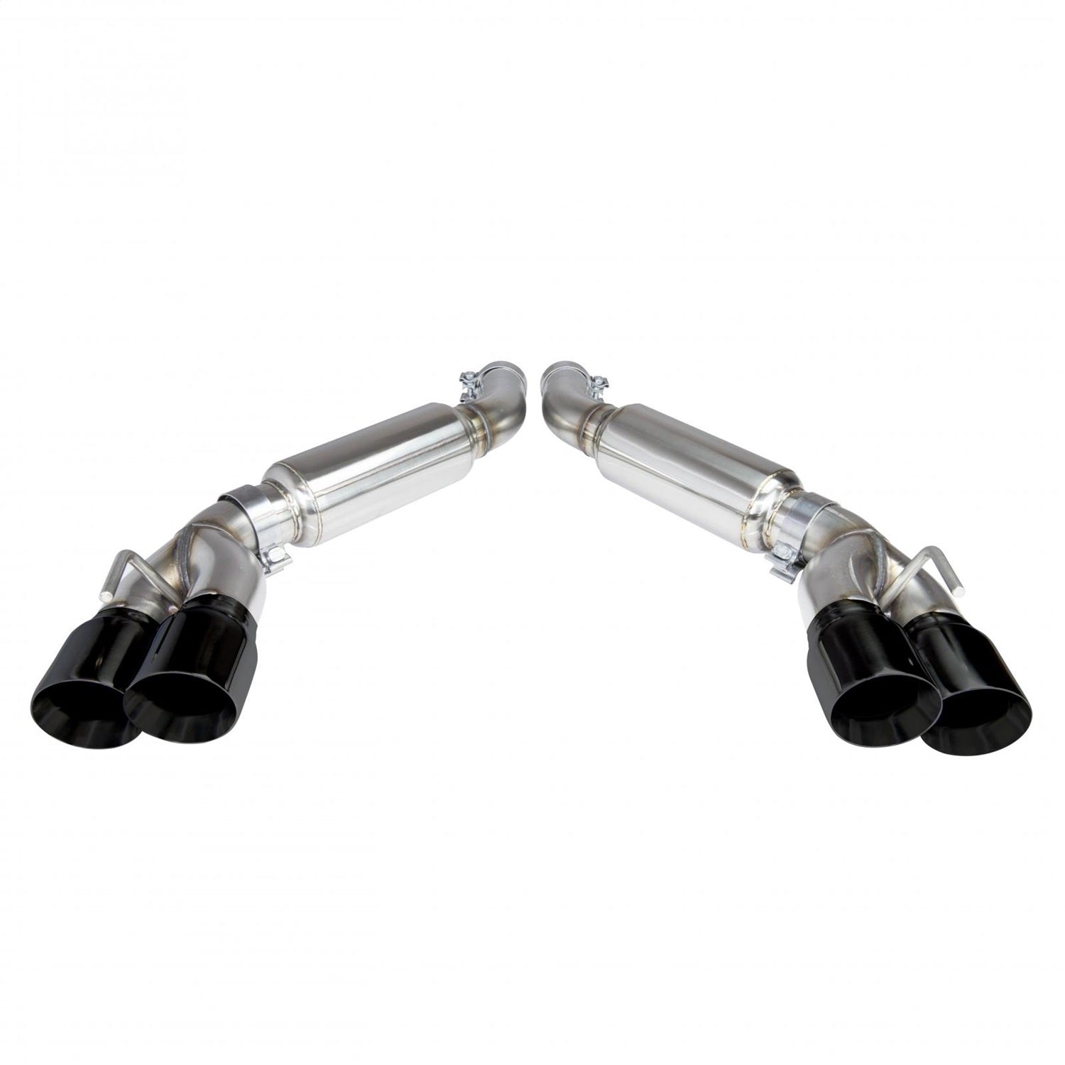 Kooks Custom Headers 22606260 3in. Axle-Back Exhaust w/Quad Black Tips. 2016-2024 Camaro SS/ZL1. Kooks Custom Headers 22606260