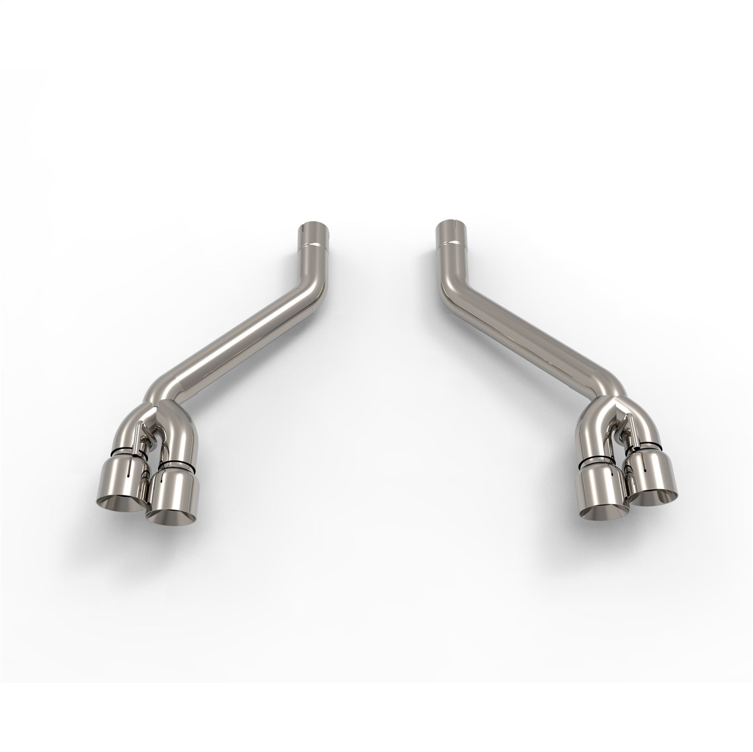 Kooks Custom Headers 22606270 3in. SS Muffler Delete Axle-Back w/Quad SS Tips. 2016-2024 Camaro SS/ZL1. Kooks Custom Headers 22606270