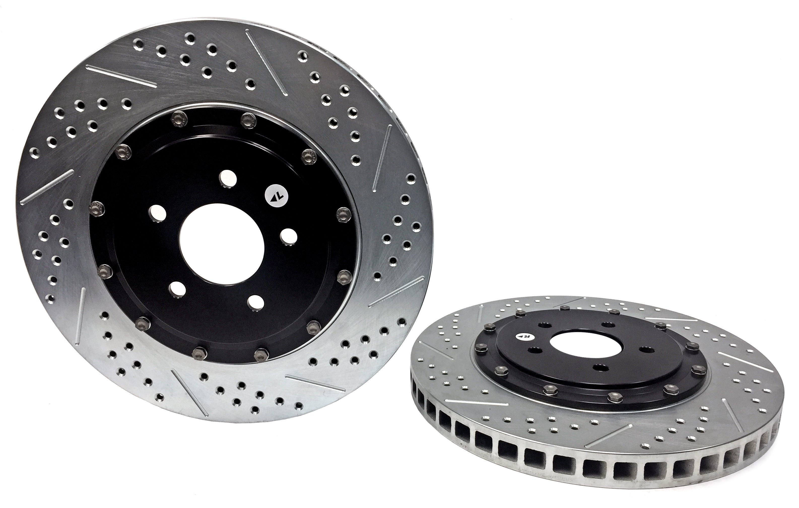 Baer Brake Systems 2261031 Baer Brakes EradiSpeed+ Front 2-piece Performance Brake Rotors, SDZ Baer Brake Systems 2261031