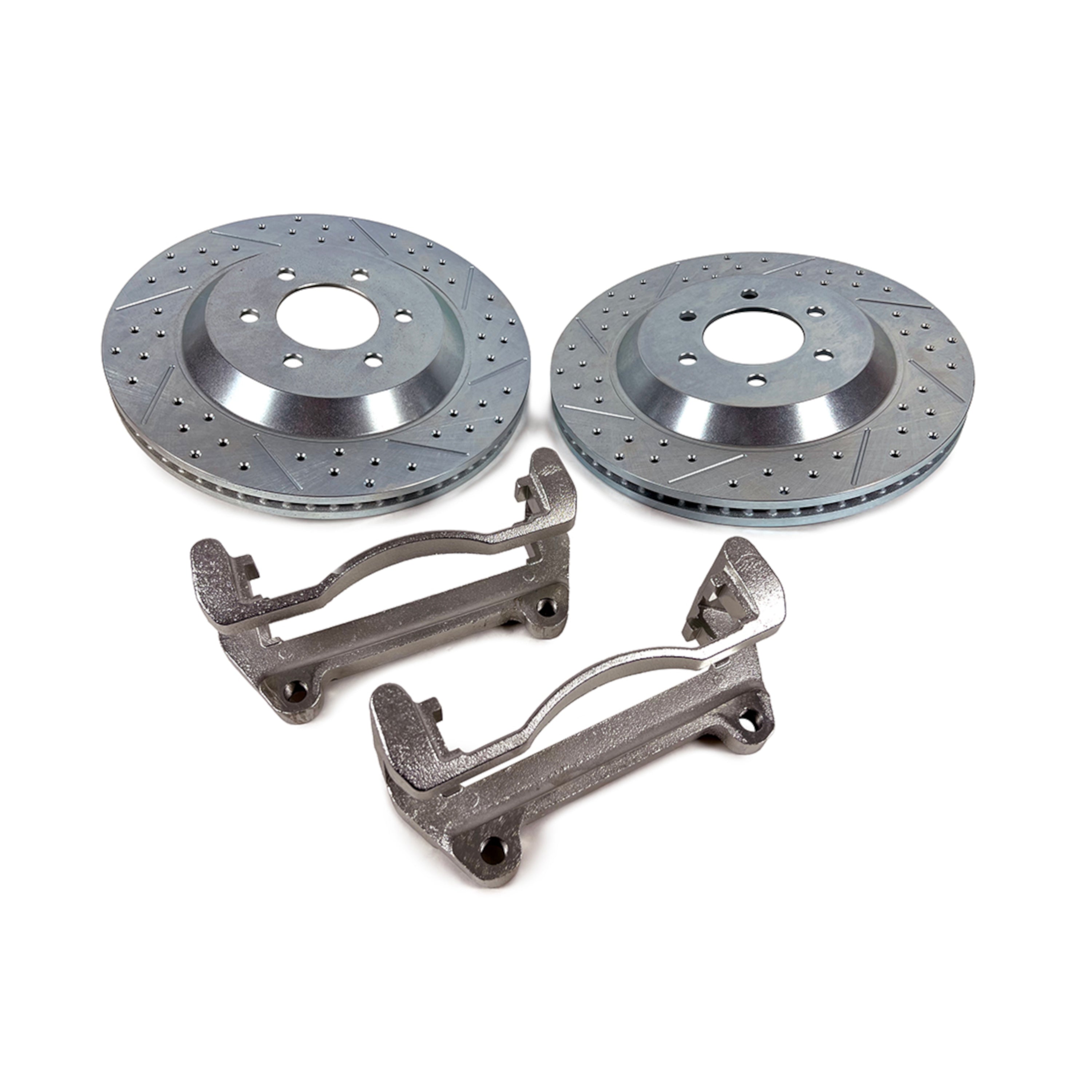 Baer Brake Systems 2261043 Baer Brakes BIG Claw Performance Rotors, Front Baer Brake Systems 2261043