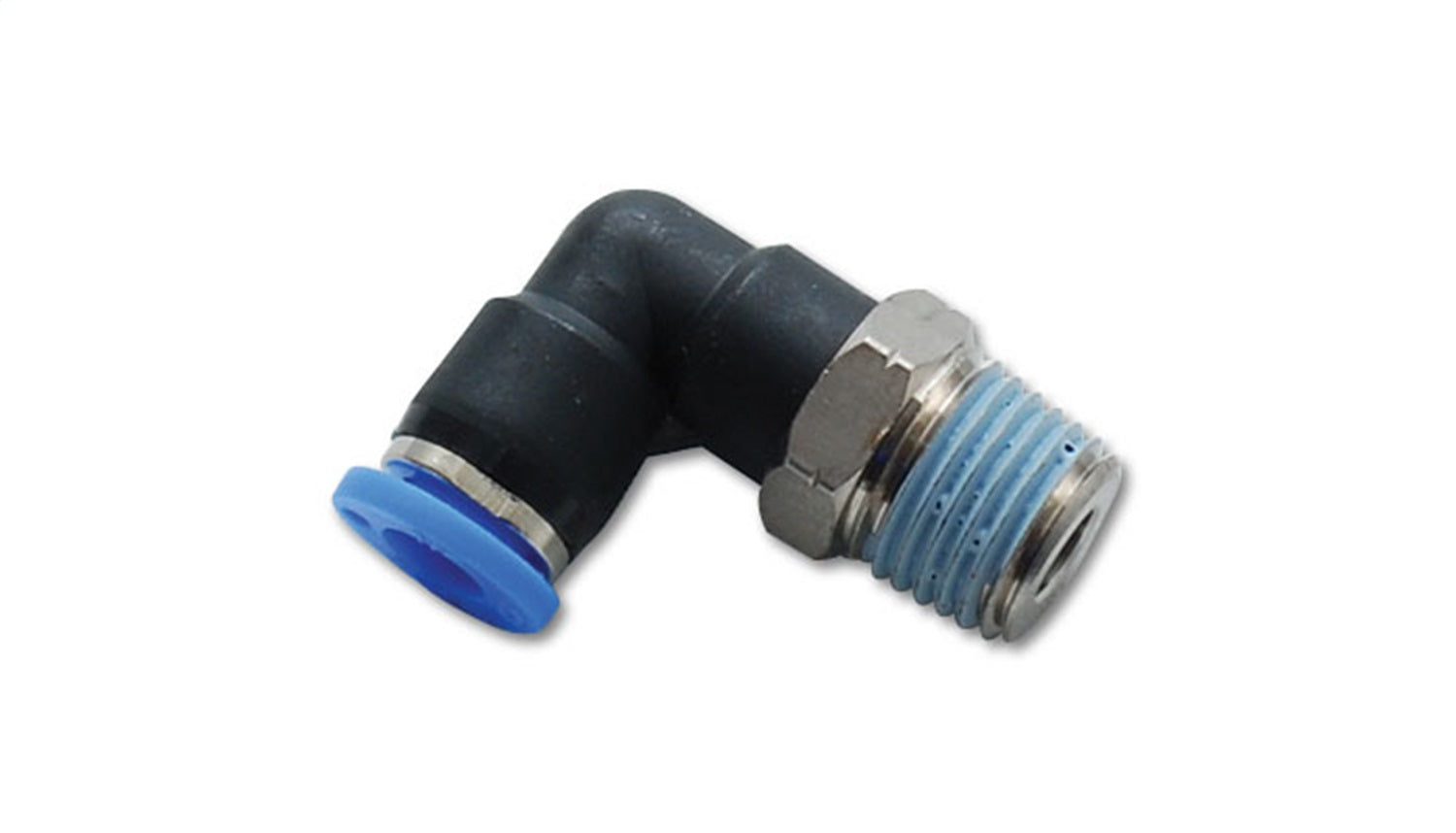 Vibrant Performance 22640 Male Elbow One-Touch Fitting; 3/8 in. O.D. Tubing; 3/8 in. NPT Thread; Vibrant Performance 22640