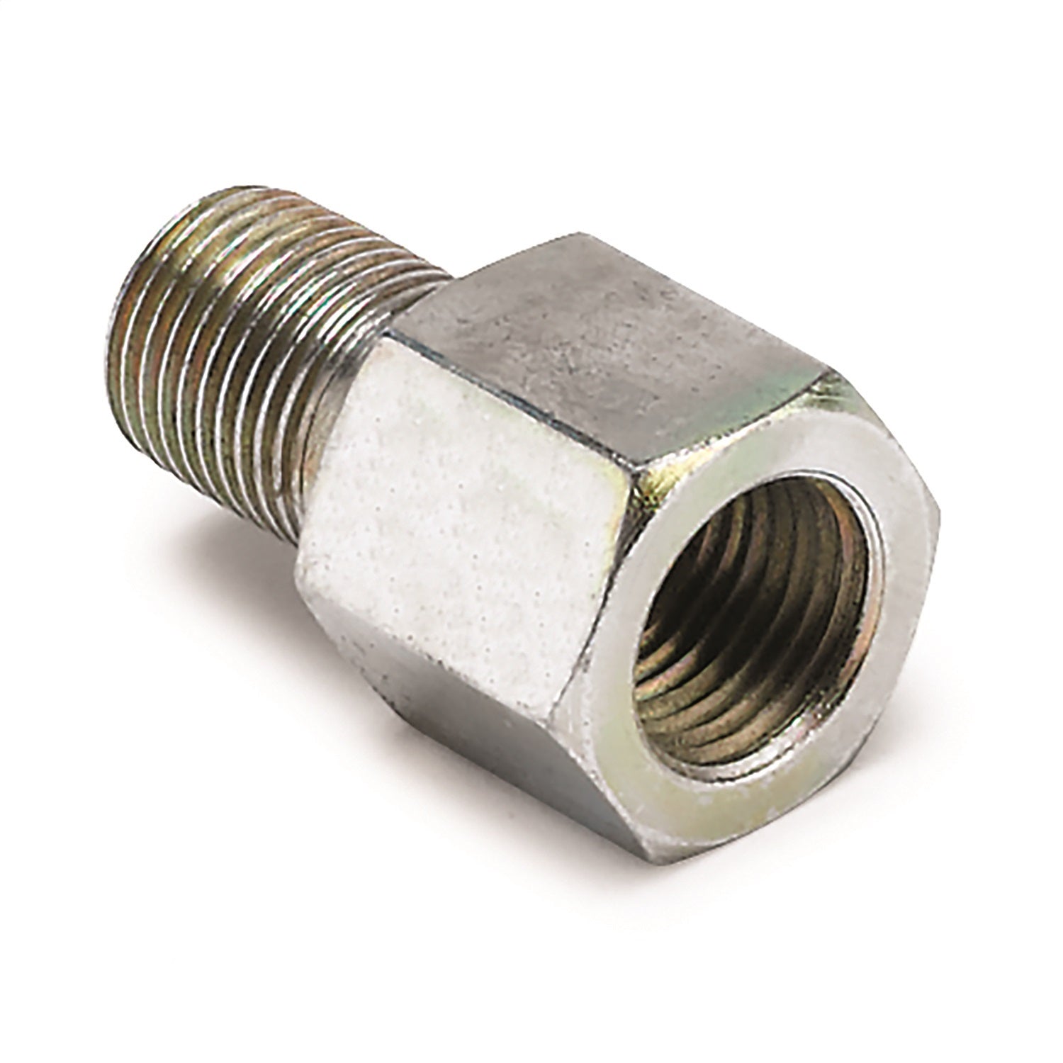 AutoMeter 2269 FITTING; ADAPTER; METRIC; 1/8in. BSPT MALE TO 1/8in. NPTF FEMALE; BRASS AutoMeter 2269