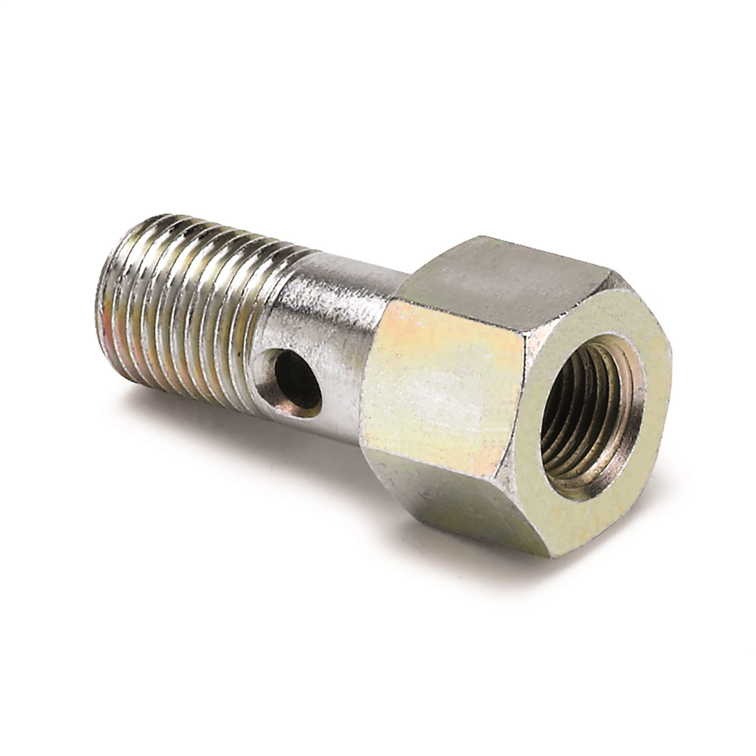 AutoMeter 2276 FITTING; ADAPTER; M12x1.25 BANJO BOLT TO 1/8in. NPTF FEMALE; FUEL PRESSURE AutoMeter 2276
