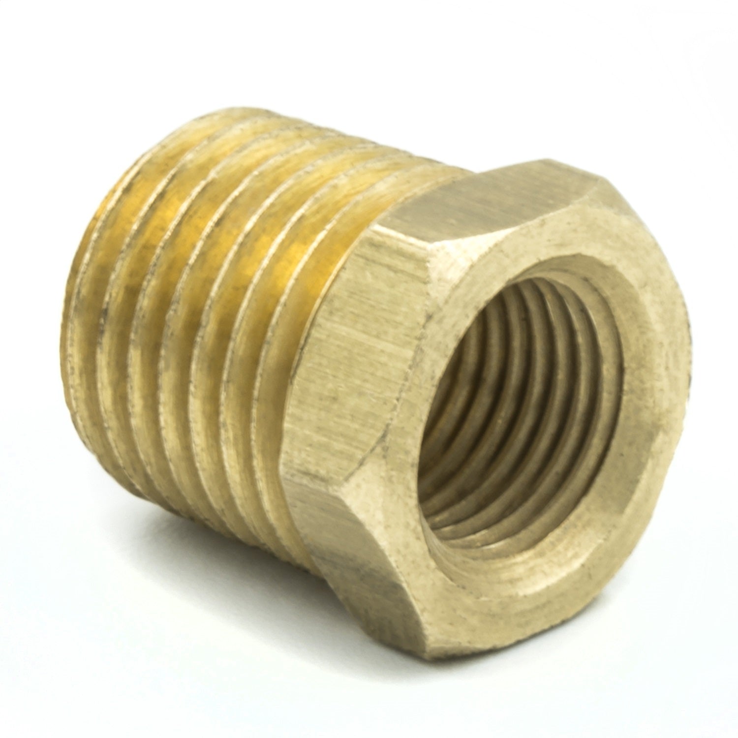 AutoMeter 2279 FITTING; ADAPTER; 1/4in. NPT MALE; 1/8in. NPT FEMALE; BRASS AutoMeter 2279