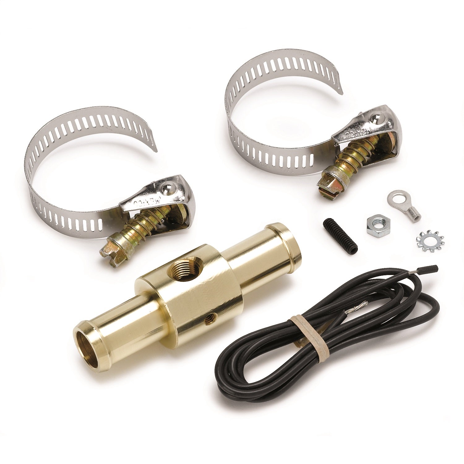 AutoMeter 2280 FITTING; ADAPTER; HEATER HOSE; 5/8in.; 1/8in. NPTF FEMALE; BRASS AutoMeter 2280