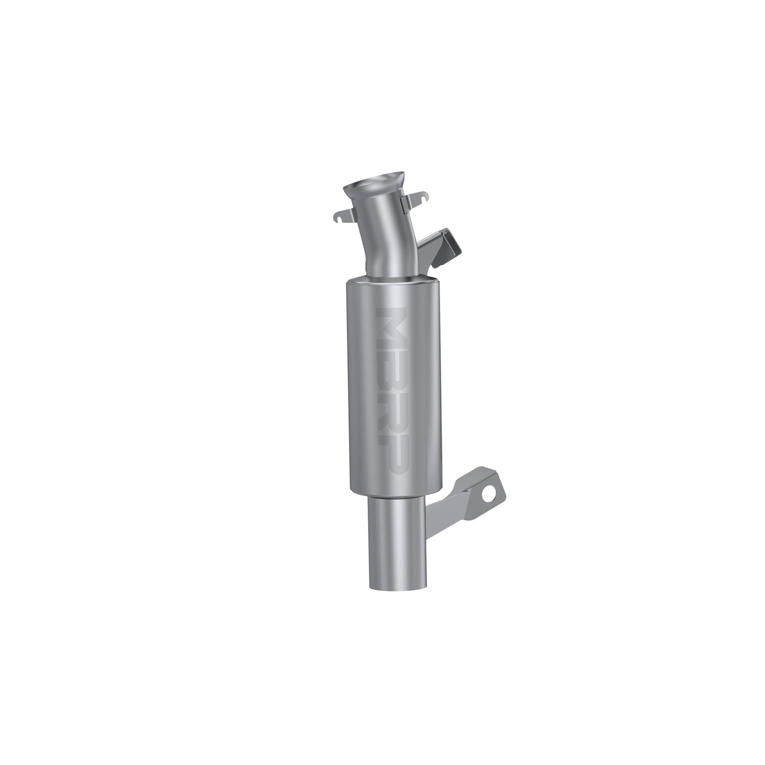 MBRP Exhaust 2280314 Snowmobile Race Exhaust; 4 in. Dia.; 304 Stainless Steel; MBRP Exhaust 2280314