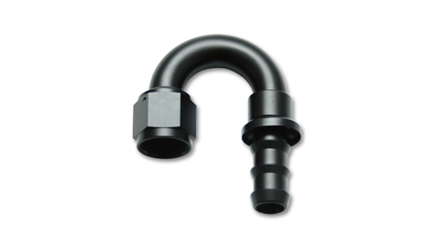Vibrant Performance 22806 Push-On 180 Degree Hose End Elbow Fitting Vibrant Performance 22806