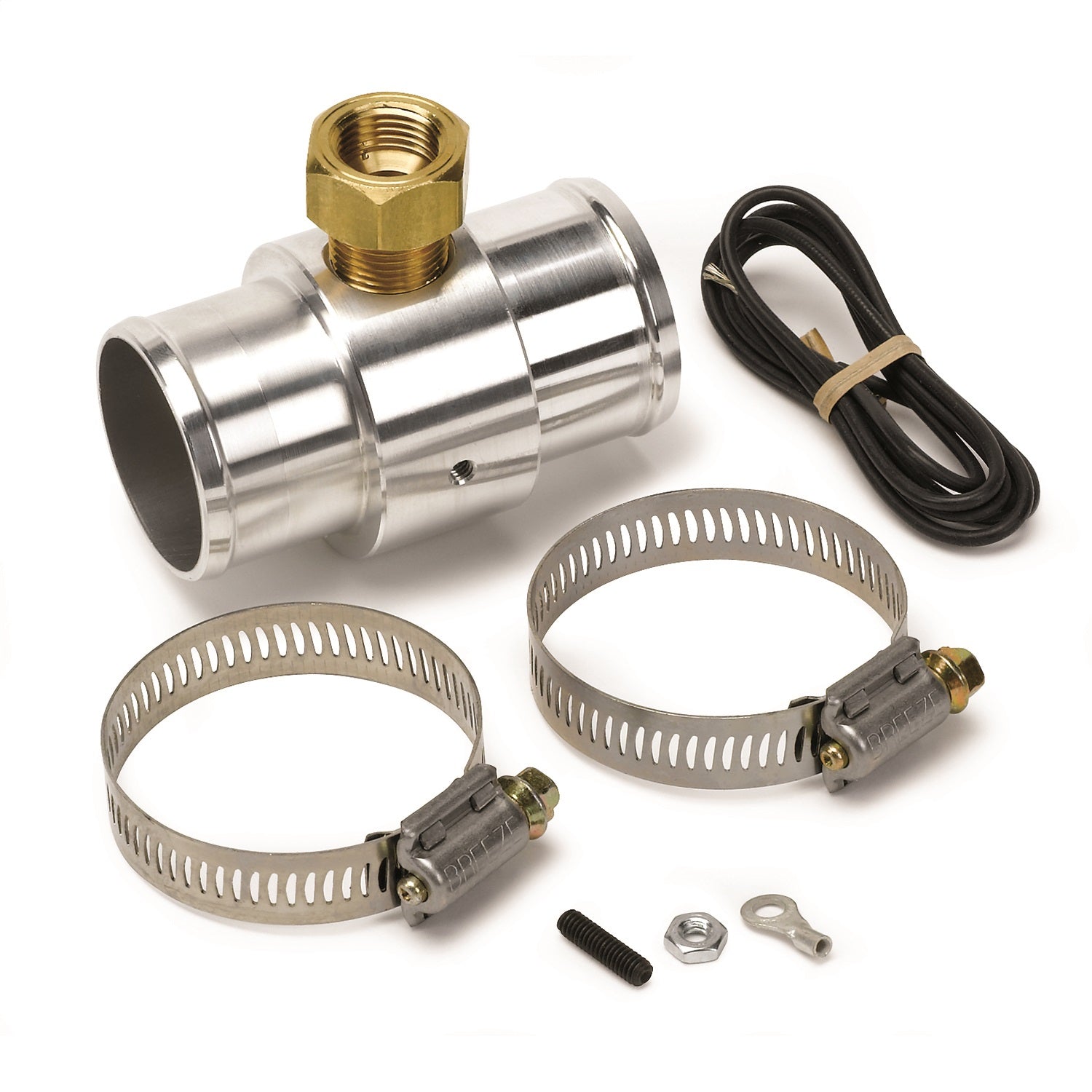 AutoMeter 2283 FITTING; ADAPTER; RADIATOR HOSE; 1.5in.; 3/8in. NPTF FEMALE; ALUMINUM AutoMeter 2283