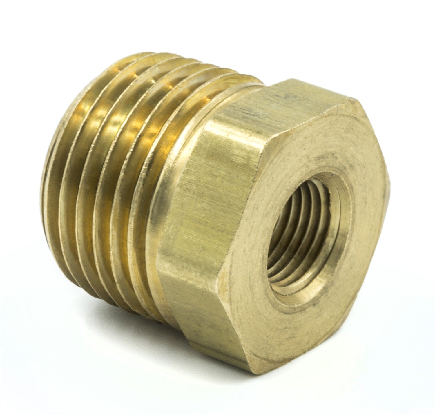 AutoMeter 2285 FITTING; ADAPTER; 1/2in. NPT MALE; 1/8in. NPT FEMALE; BRASS AutoMeter 2285