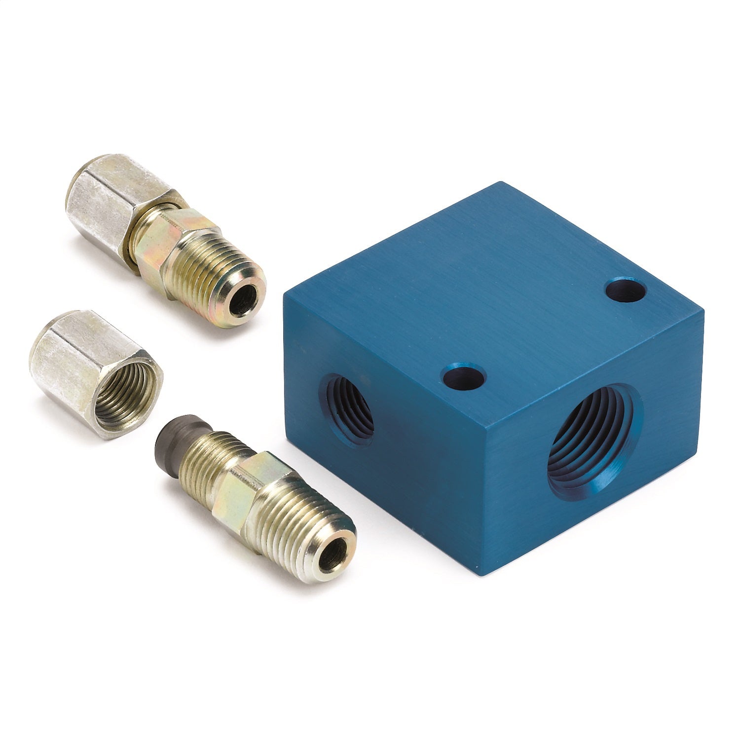 AutoMeter 2287 FITTING; ADAPTER; TRANSMISSION LINE; 5/16in. OD TUBING; 1/2-1/16in. NPTF AutoMeter 2287