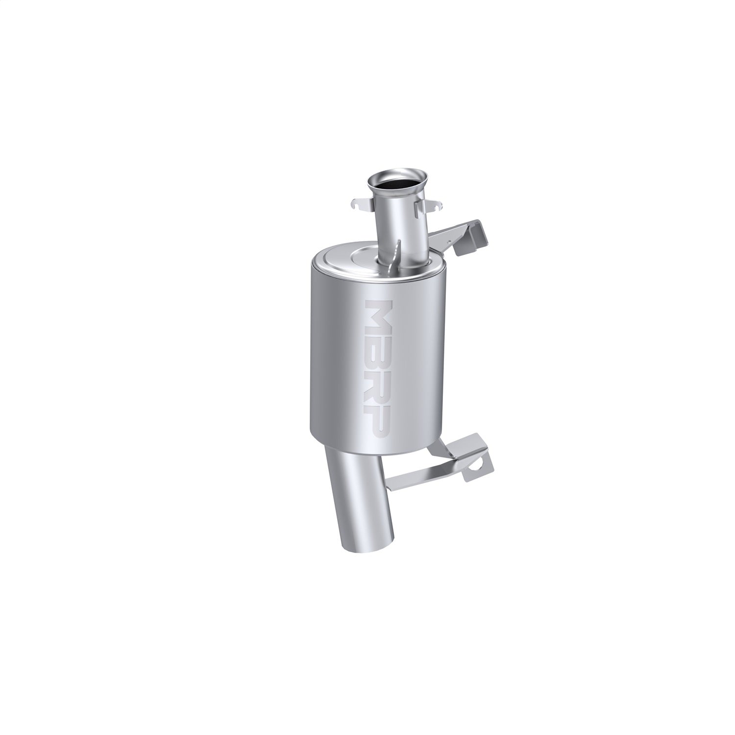 MBRP Exhaust 228T312 Snowmobile Trail Exhaust; 3 HP Gain; 304 Stainless Steel; MBRP Exhaust 228T312