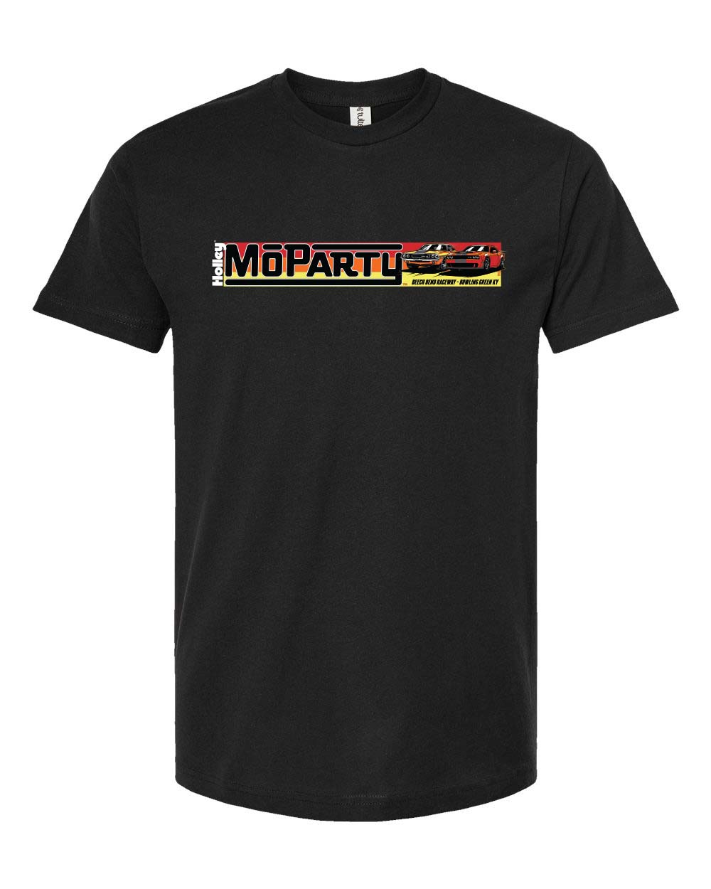 Moparty Logo Tee