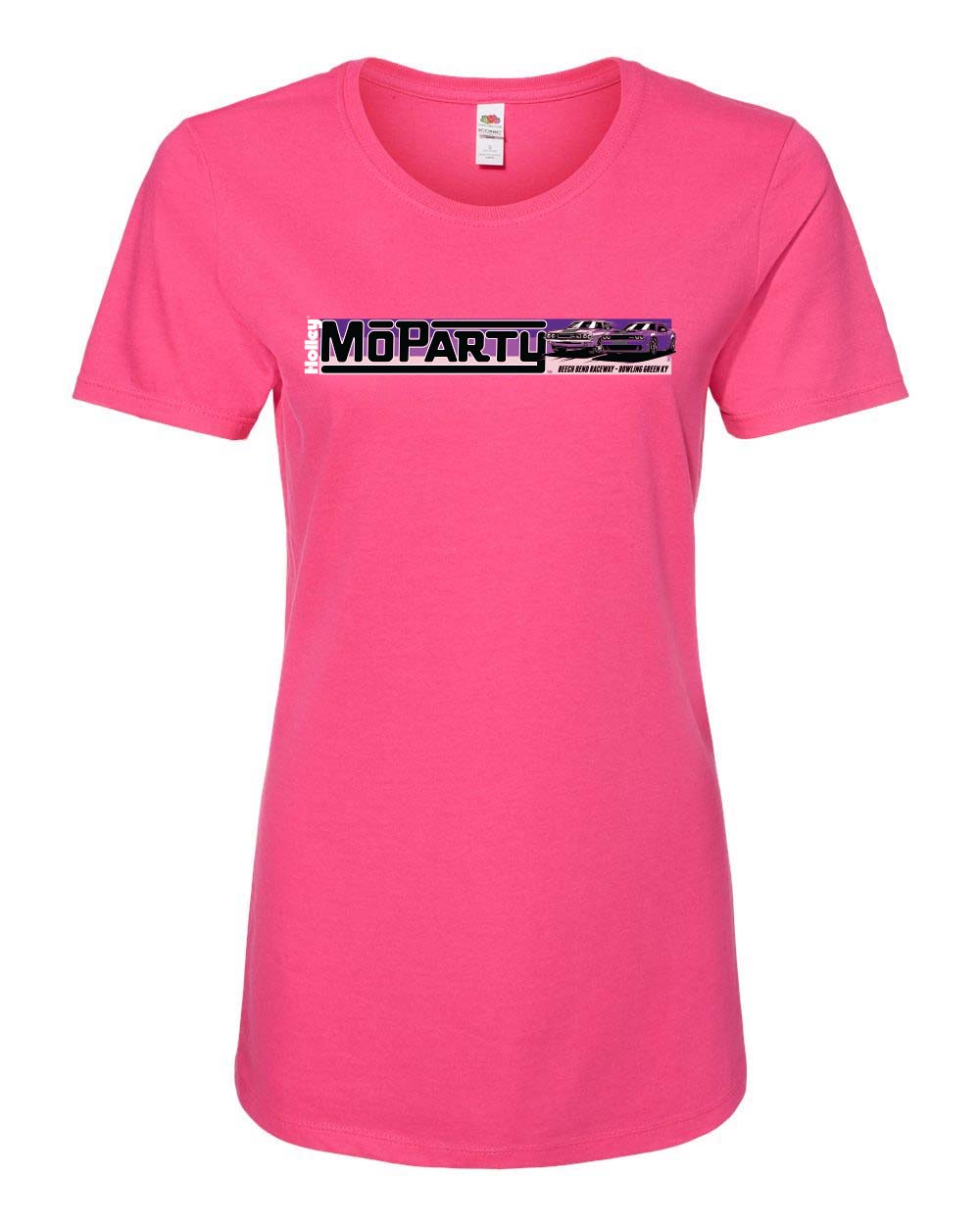 Moparty Logo Tee - Ladies