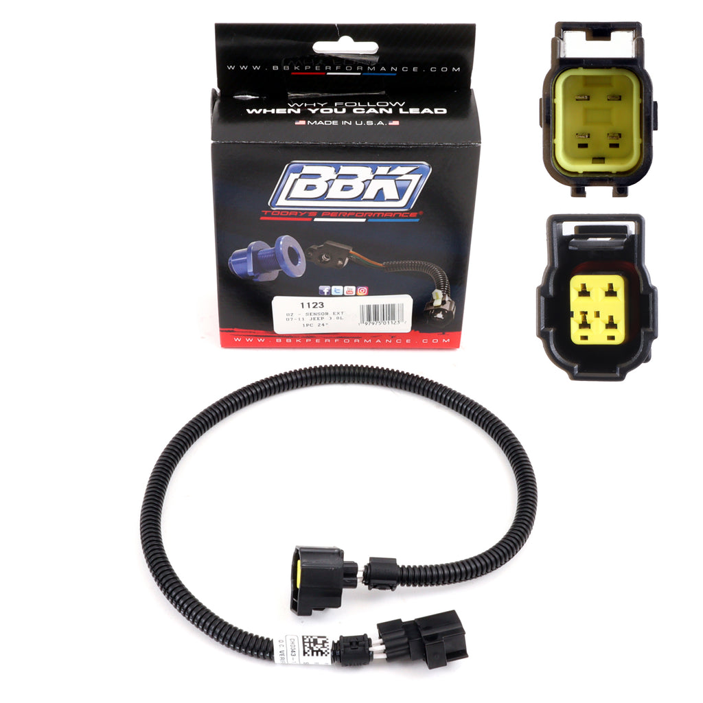 2007-2011 Jeep Wrangler 3.8L O2 WIRE HARNESS EXTENSION (1pc) 24"