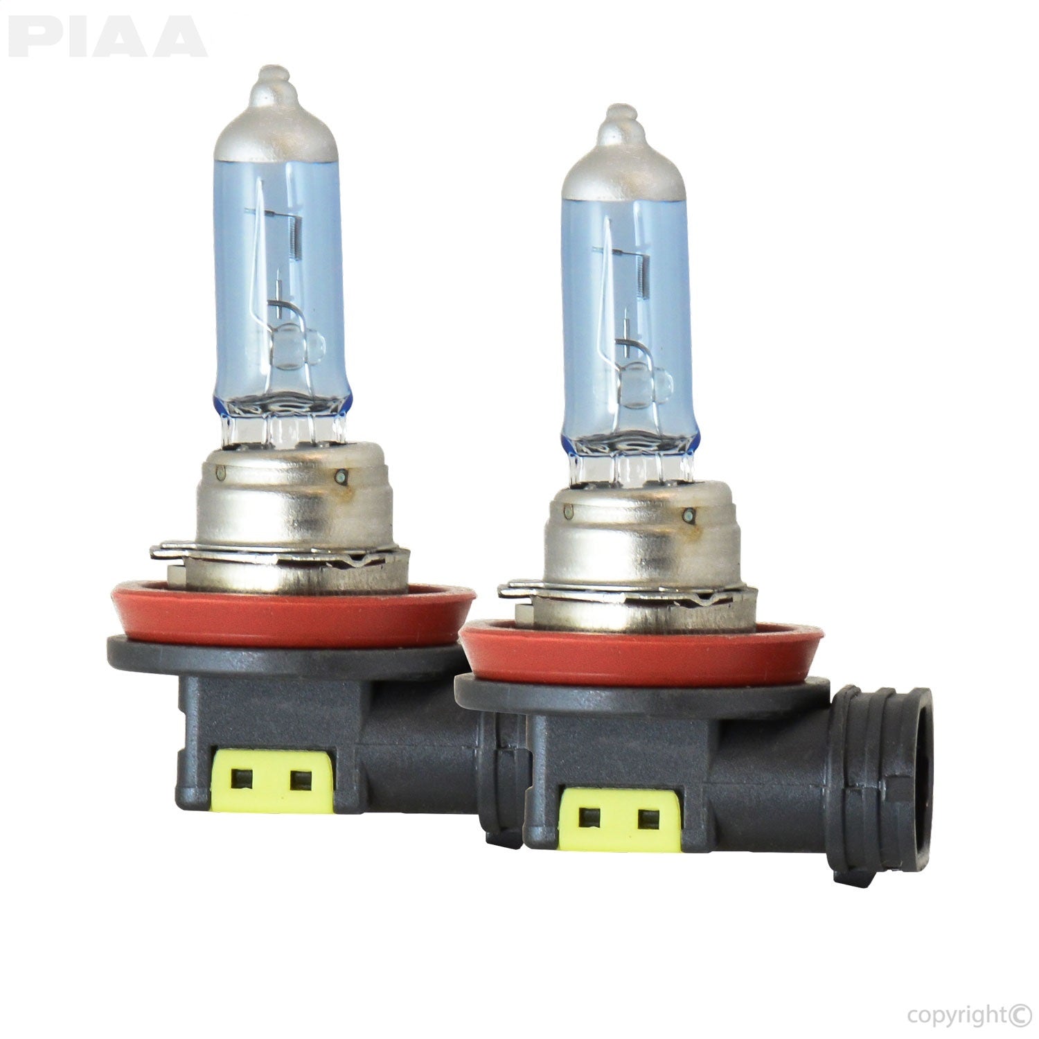 PIAA 23-10108 H8 Xtreme White Hybrid Replacement Bulb; 12V; 35W; 3900K; Twin Pack; PIAA 23-10108
