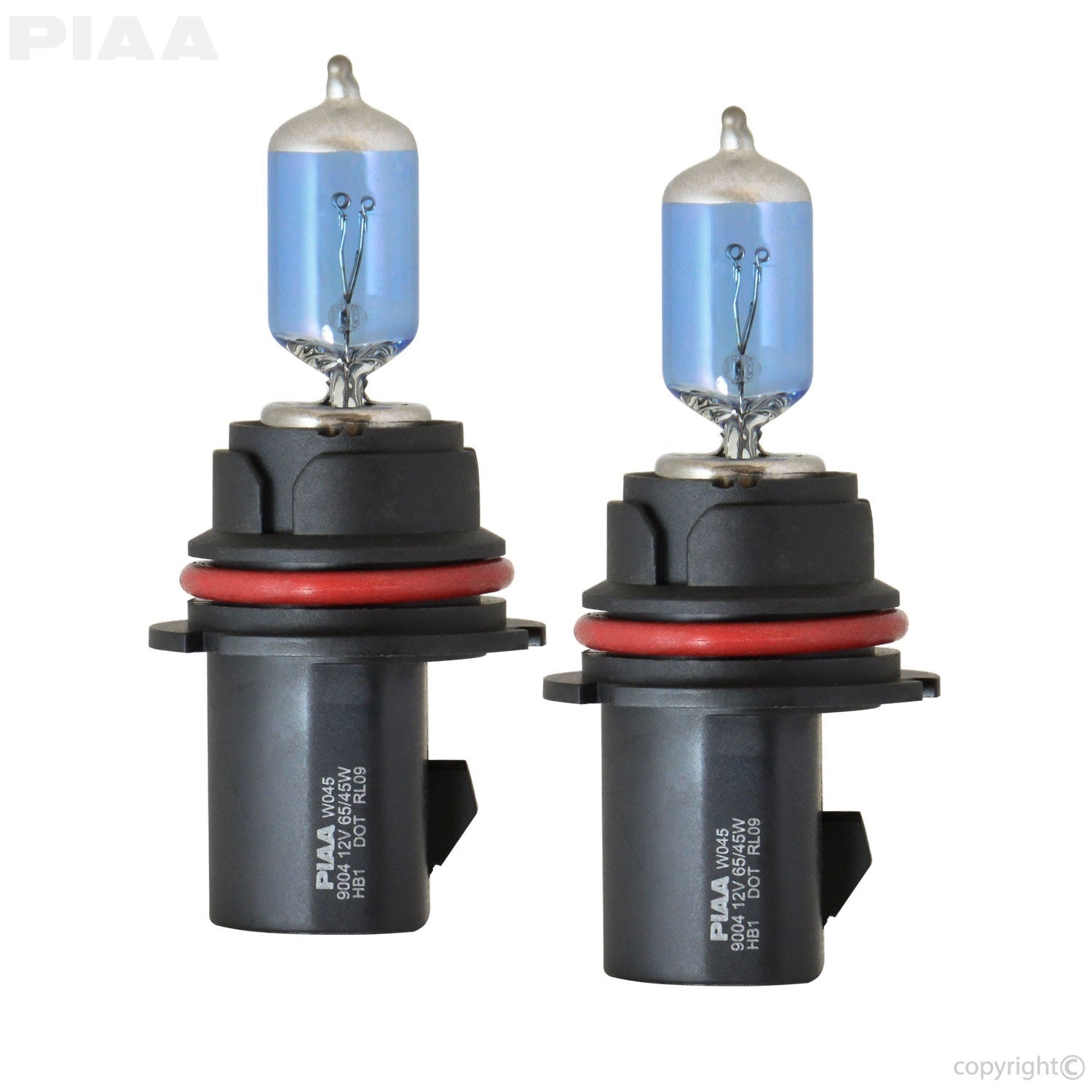 PIAA 23-10194 9004/HB1 Xtreme White Hybrid Bulb; 65/45W; 3900K; 12V; Twin Pack; PIAA 23-10194