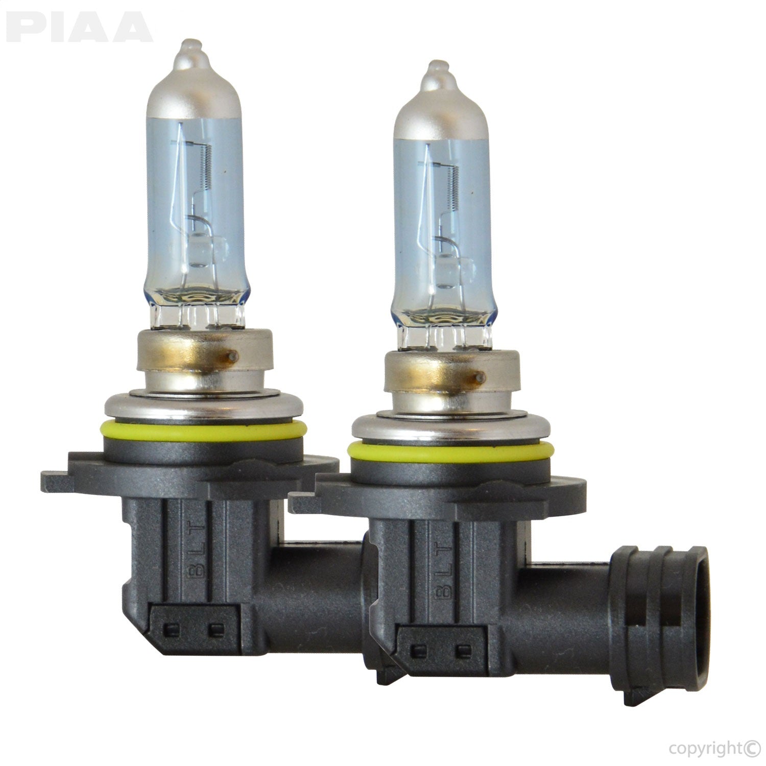PIAA 23-10196 9006/HB4 Xtreme White Hybrid Replacement Bulb; 12V; 51W; 3900K; Twin Pack; PIAA 23-10196