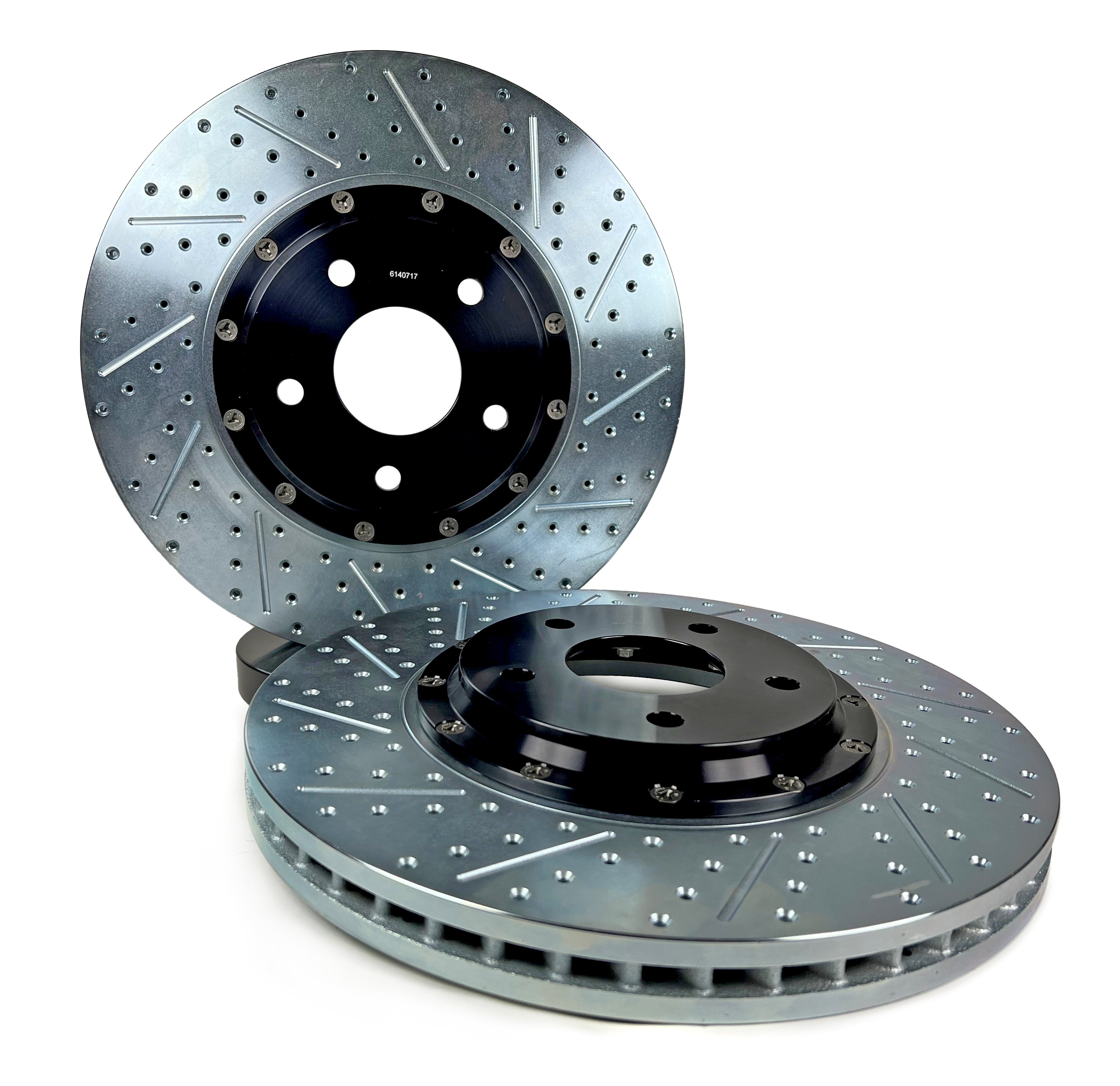Baer Brake Systems 2301064 Baer Brakes EradiSpeed+ Front 2-piece Performance Brake Rotors, SDZ Baer Brake Systems 2301064