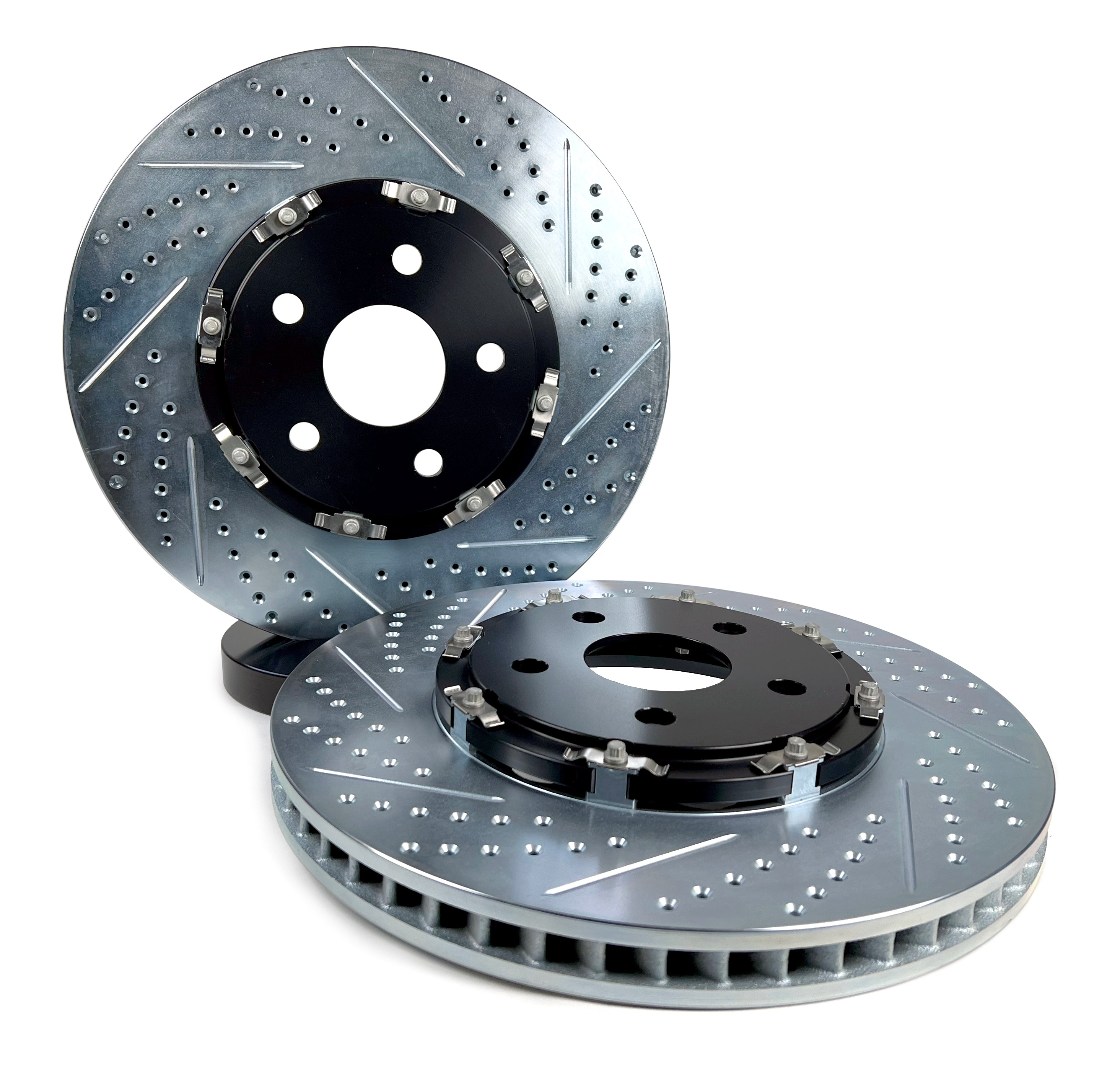 Baer Brake Systems 2301070 Baer Brakes EradiSpeed+ Front 2-piece Performance Brake Rotors, SDZ Baer Brake Systems 2301070