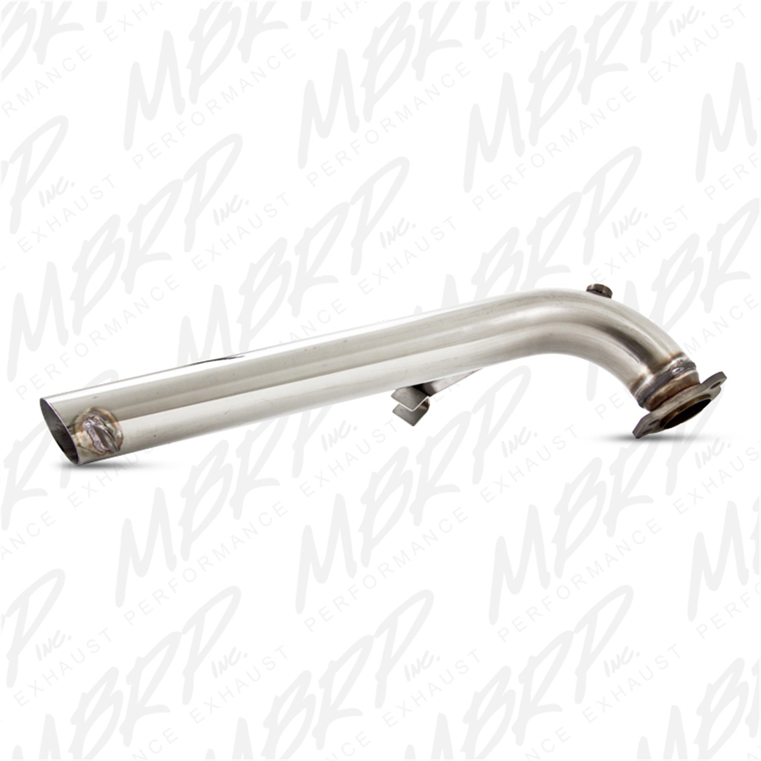 MBRP Exhaust 2301114 Snowmobile Race Exhaust; 4 in. Dia.; 304 Stainless Steel; MBRP Exhaust 2301114