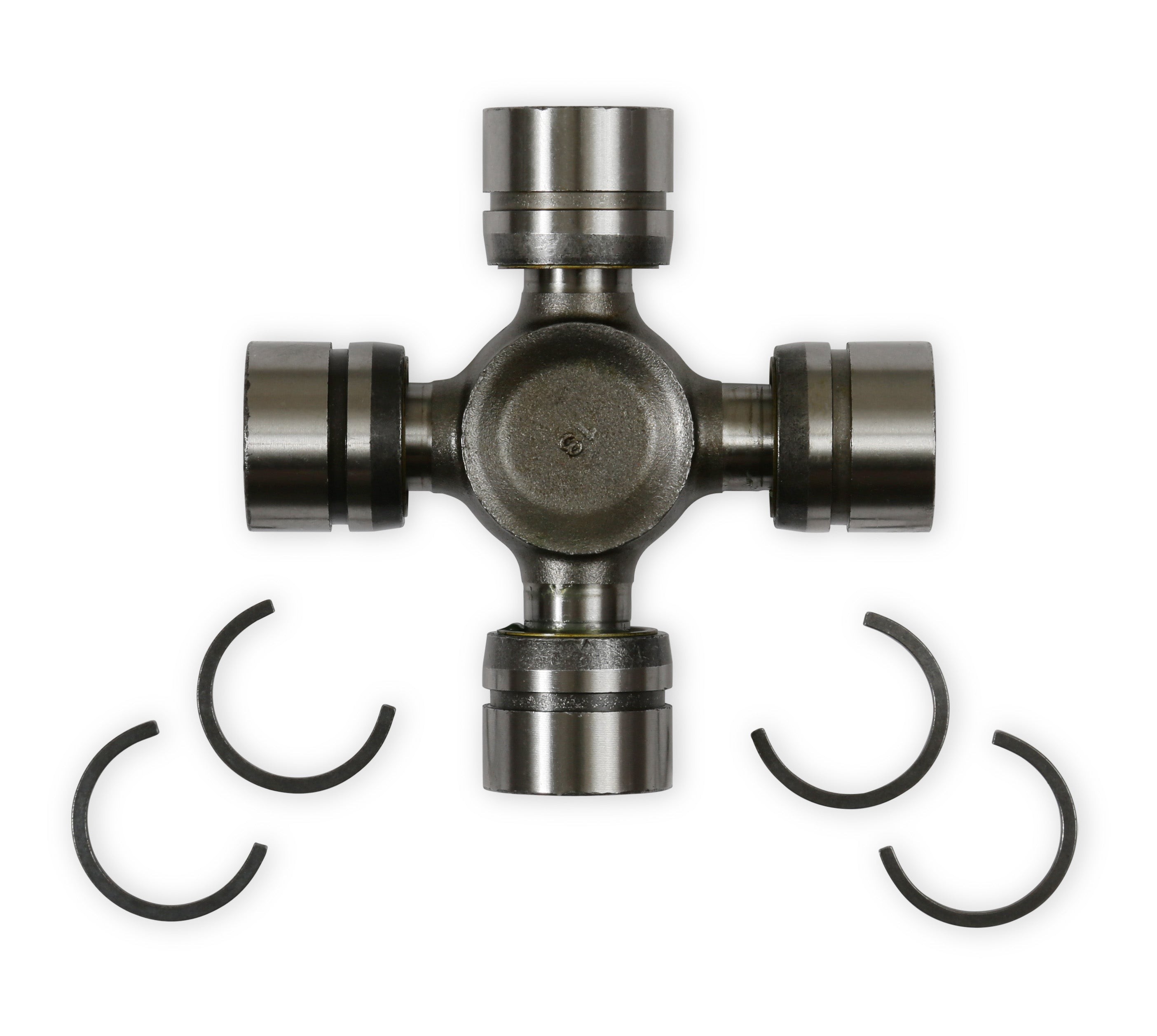 7290 Style, 2.622" inside yoke span and 1.126" cap diameter. Non-greasable