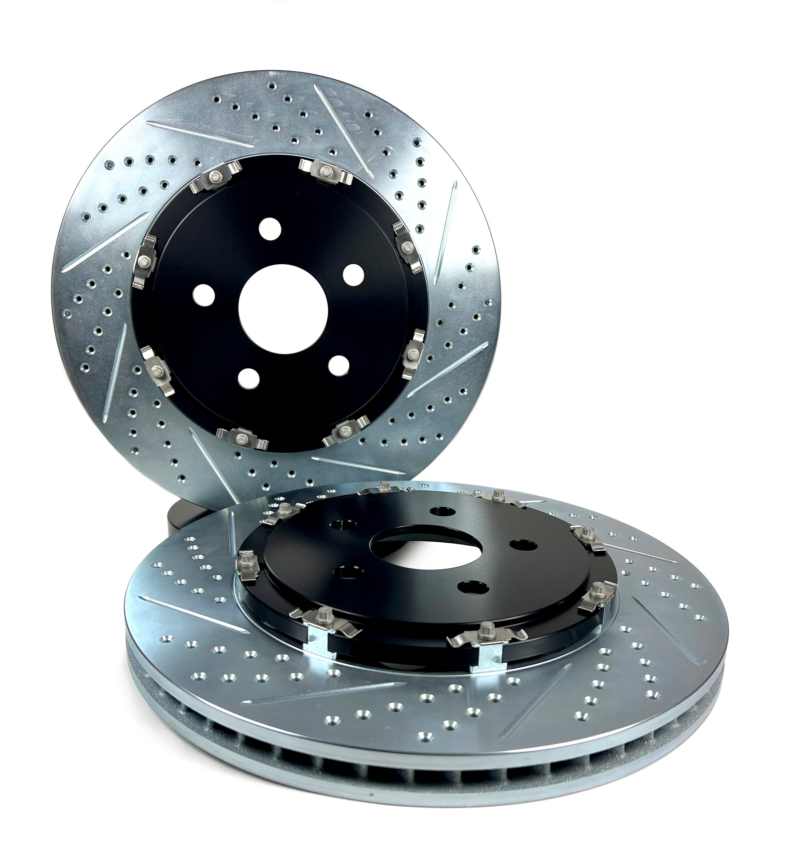 Baer Brake Systems 2302076 Baer Brakes EradiSpeed+ Rear 2-piece Performance Brake Rotors, SDZ Baer Brake Systems 2302076