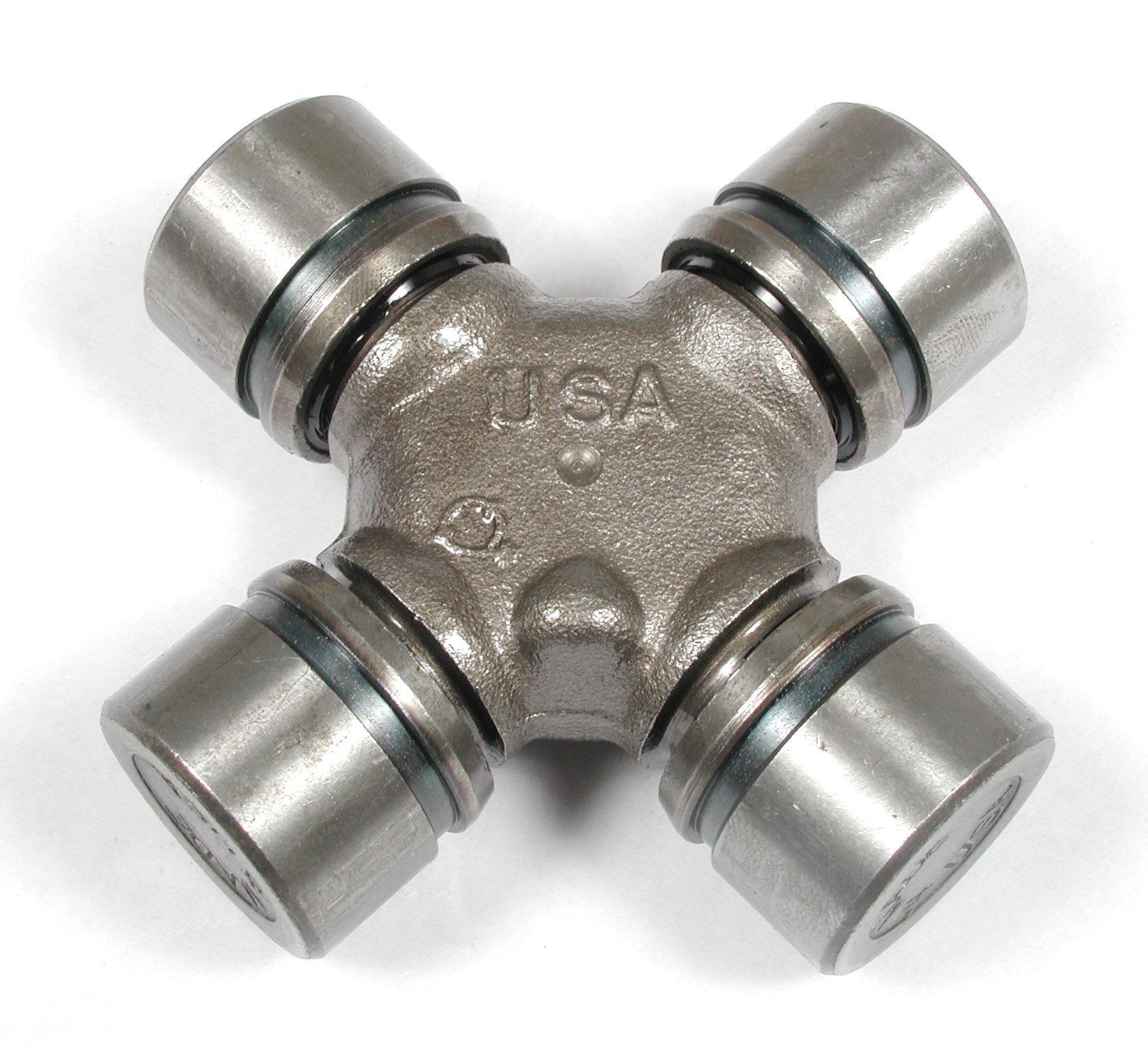 2.556" Inside Yoke Span, 1.125"/1.063" in Cap Diameter. Non-greasable.