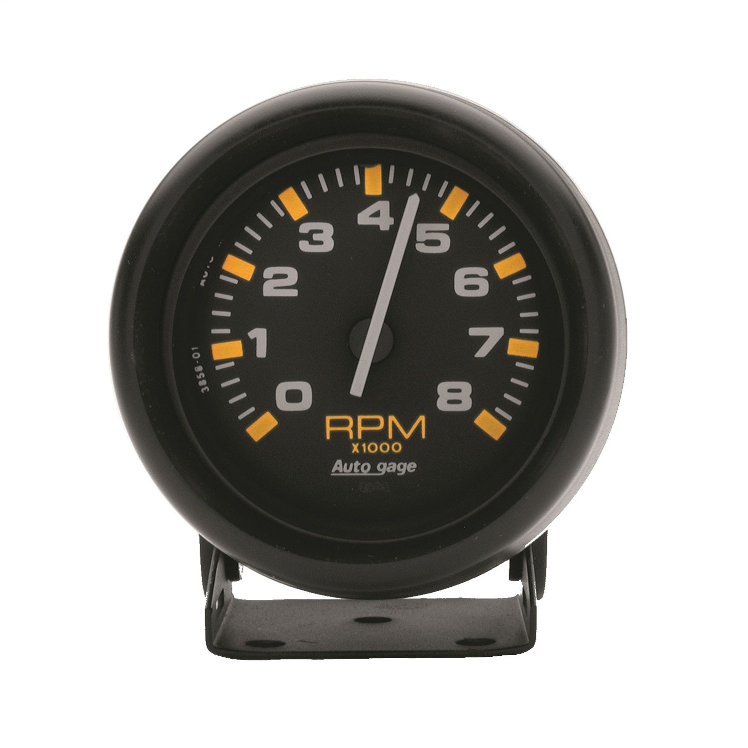 AutoMeter 2305 GAUGE; TACHOMETER; 2 3/4in.; 8K RPM; PEDESTAL; BLK DIAL BLK CASE; AUTOGAGE AutoMeter 2305