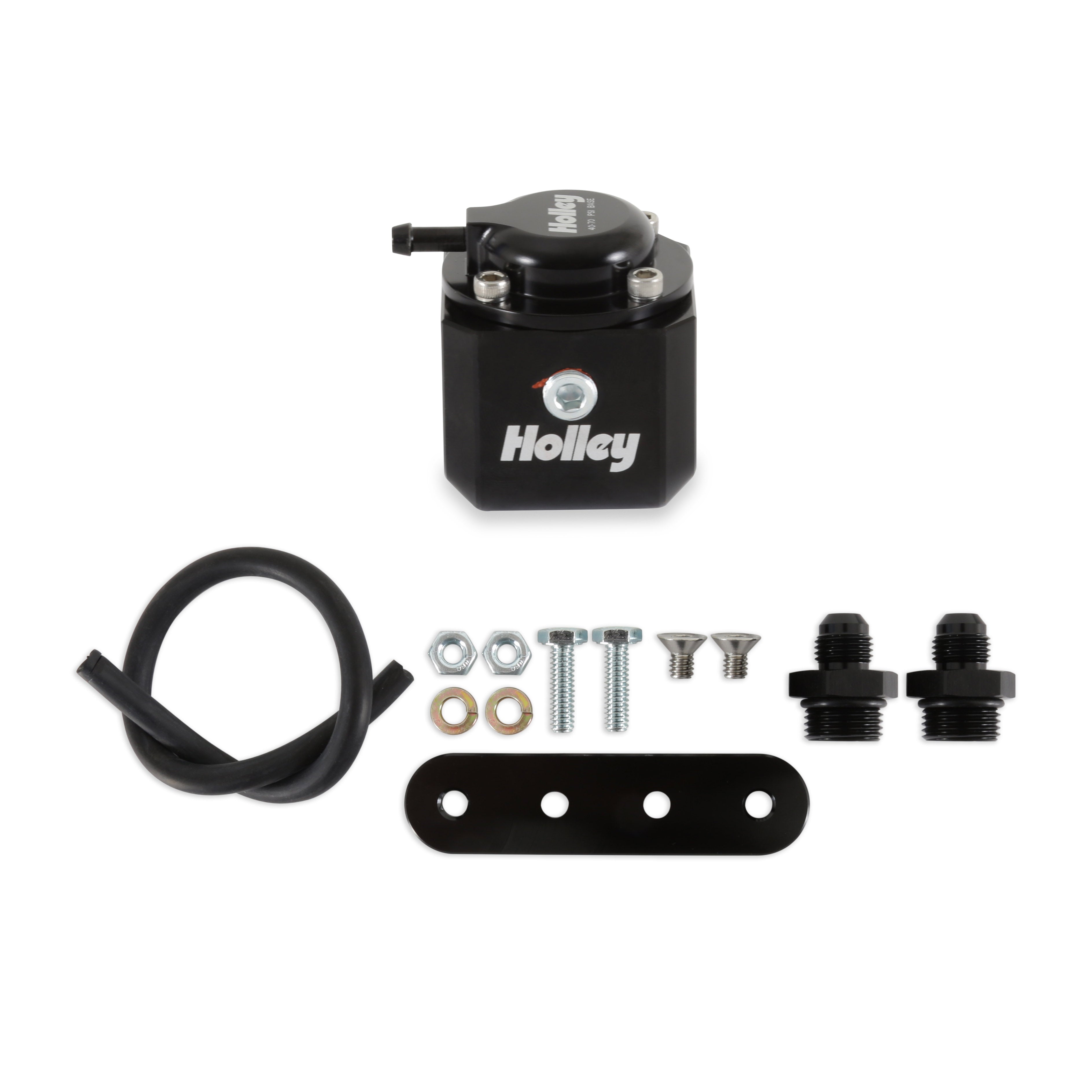 Holley 12-1007 Fuel Pulse Damper Inline 8an ORB 40-70PSI Holley 12-1007