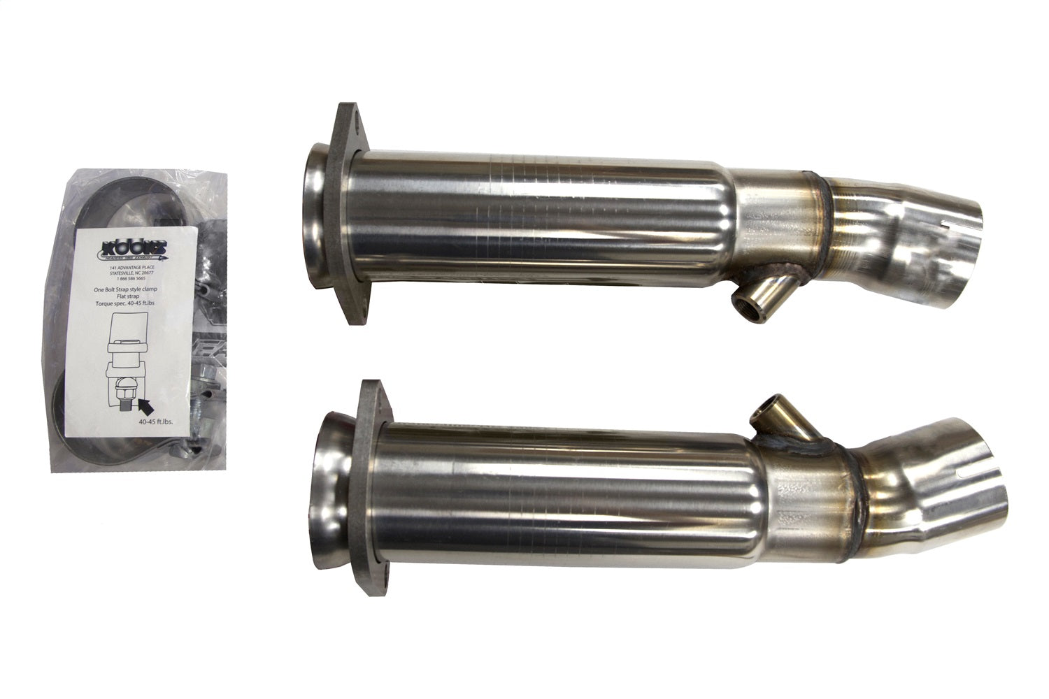 Kooks Custom Headers 23103100 3in. SS Competition Only OEM Connection Pipes. 2004-2007 Cadillac CTS-V 5.7L/6.0 Kooks Custom Headers 23103100