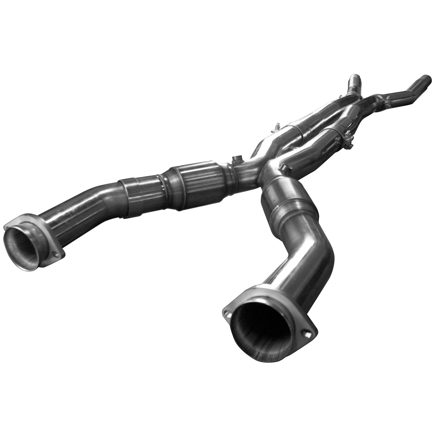 Kooks Custom Headers 23113200 3in. SS Catted X-Pipe. 2009-2015 Cadillac CTS-V. Connects to OEM. Kooks Custom Headers 23113200