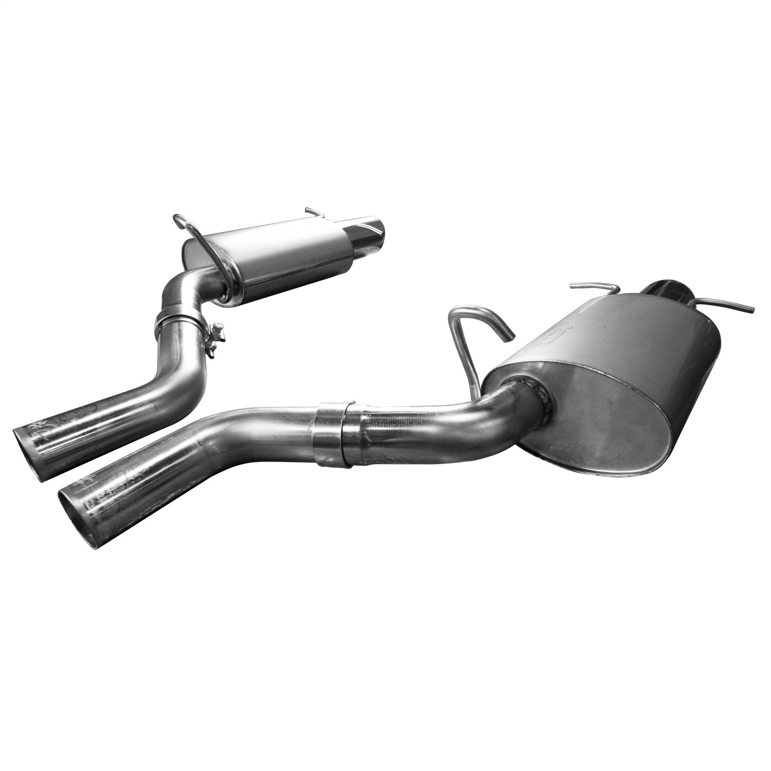 Kooks Custom Headers 23116100 2-1/2in. SS Axle-Back w/SS Tips. 2009-2014 Cadillac CTS-V Sedan/Wagon. Kooks Custom Headers 23116100