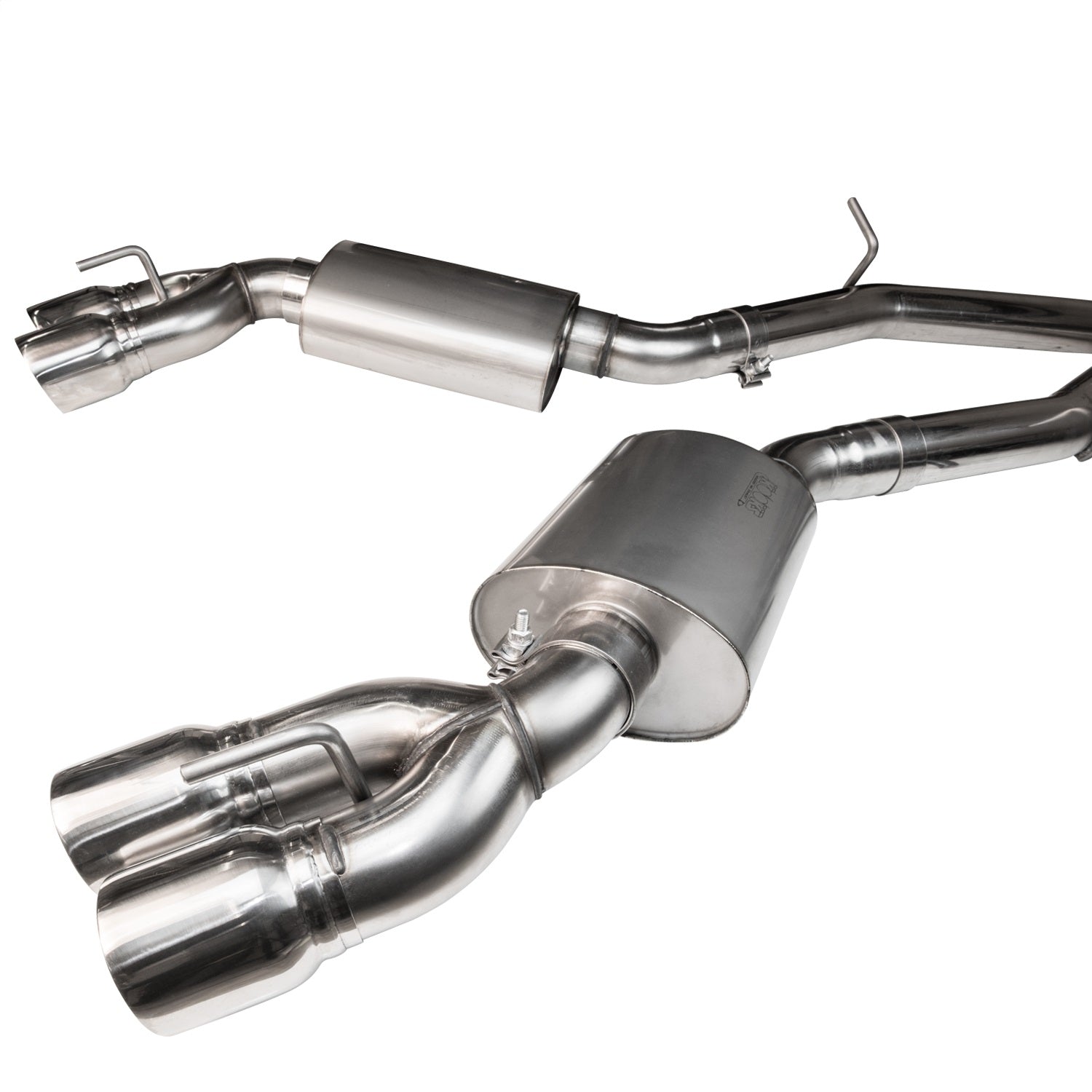 Kooks Custom Headers 23125100 3in. SS Competition Only Header-Back Exhaust w/SS Tips. 2016-2020 Cadillac CTS-V Kooks Custom Headers 23125100
