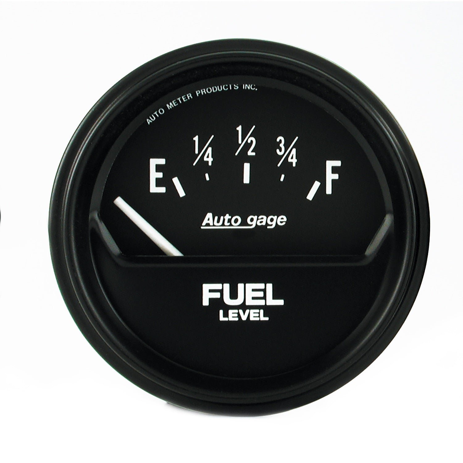 AutoMeter 2316 GAUGE; FUEL LEVEL; 2 5/8in.; 0OE TO 90OF; ELEC; BLACK; AUTOGAGE AutoMeter 2316