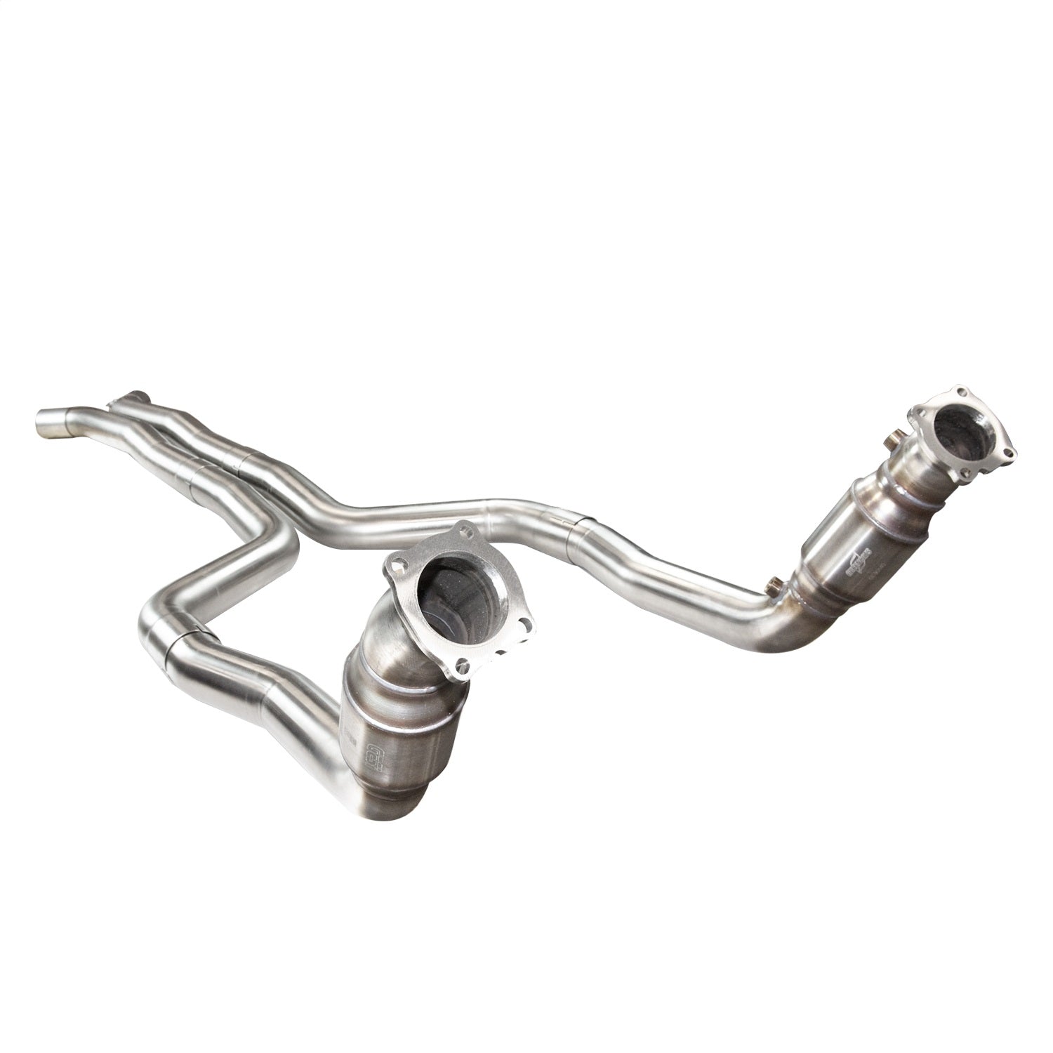 Kooks Custom Headers 23203300 3in. SS GREEN Catted Downpipes. 2016-2018 Cadillac ATS-V. Kooks Custom Headers 23203300
